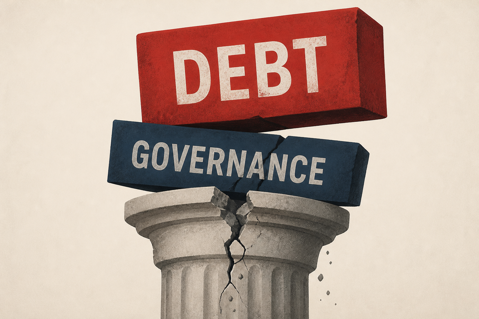 France's latest debt warning describes a country where governance is breaking down