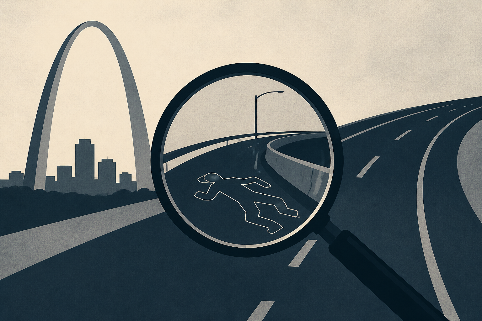 Suspect in St. Louis teen’s fatal freeway shooting investigated in another roadway attack