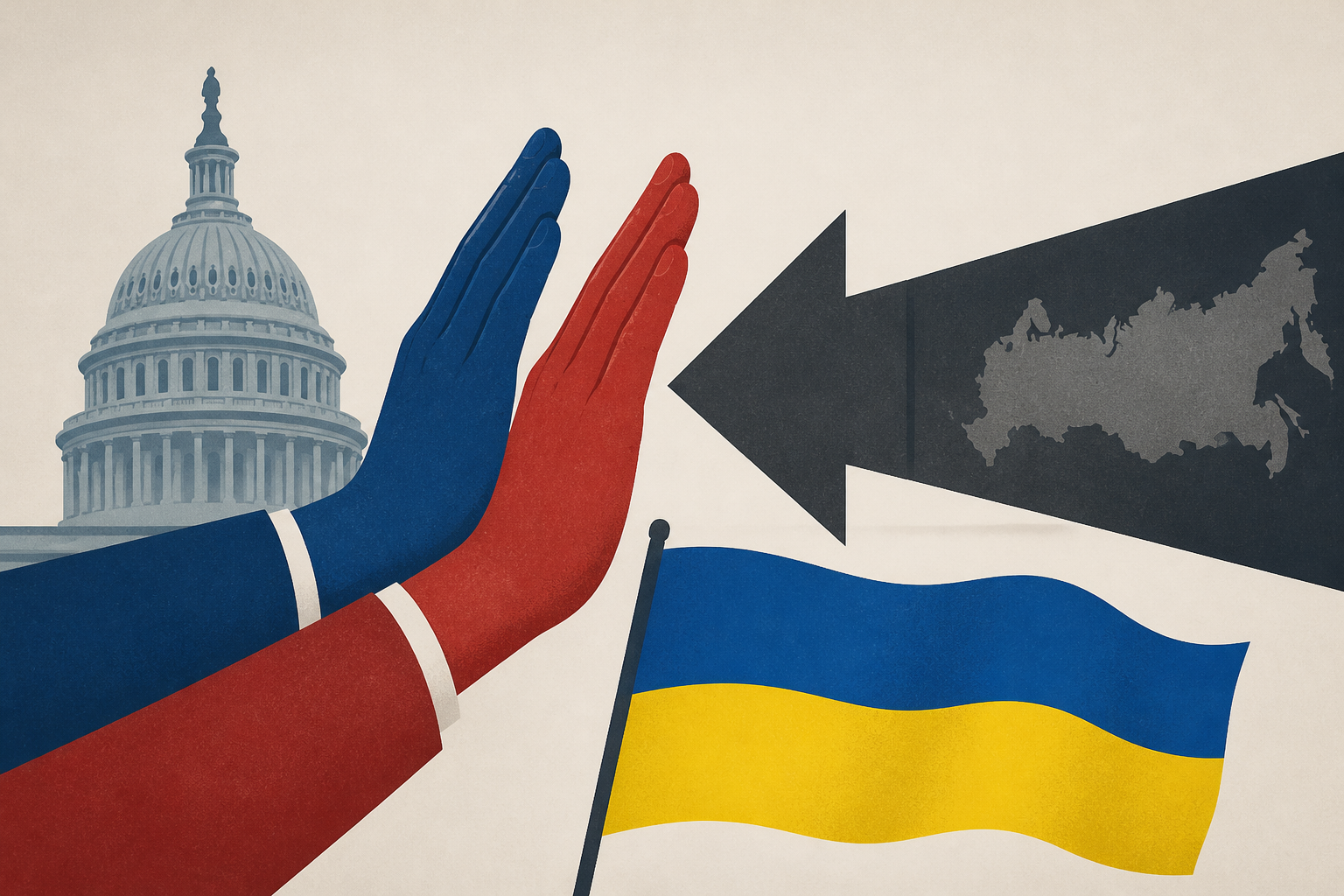 Bipartisan US Lawmakers Push Back On Trump's Russia Policy, Vow Support For Ukraine