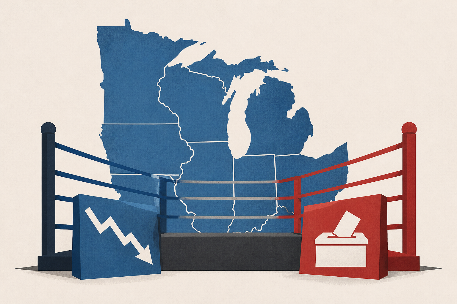 Economic woes transform the Midwest into a massive midterms battleground