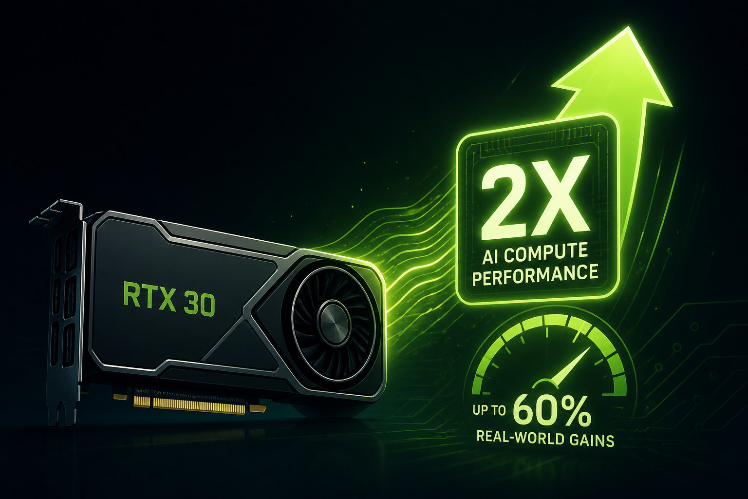 NVIDIA GeForce RTX 30 GPUs Get Up To 2X Faster AI Compute Performance With New GPU Unlock Mod, Real-World Gains Of Up To 60%