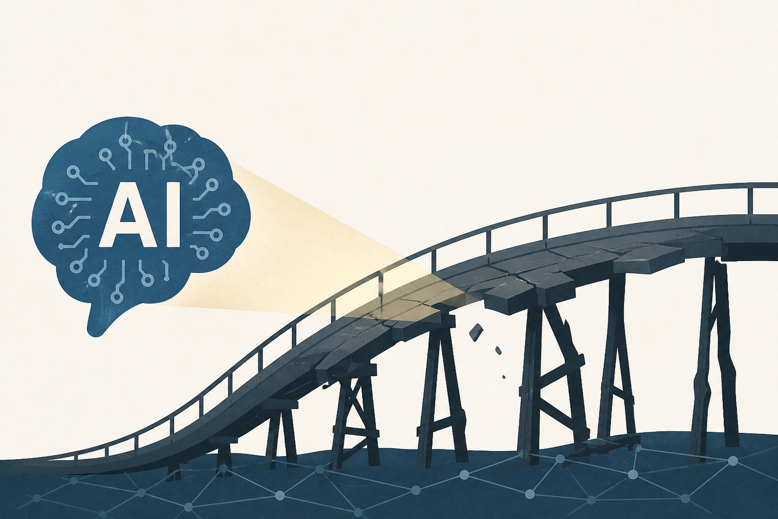 Will AI expose the rickety infrastructure of the internet?