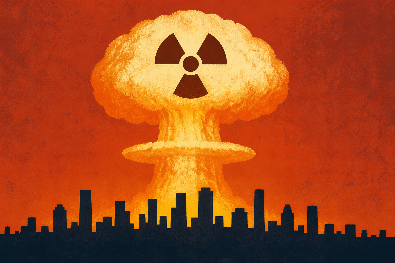 Netanyahu posts image of atomic bomb over Tel Aviv: ‘Nothing else will matter’