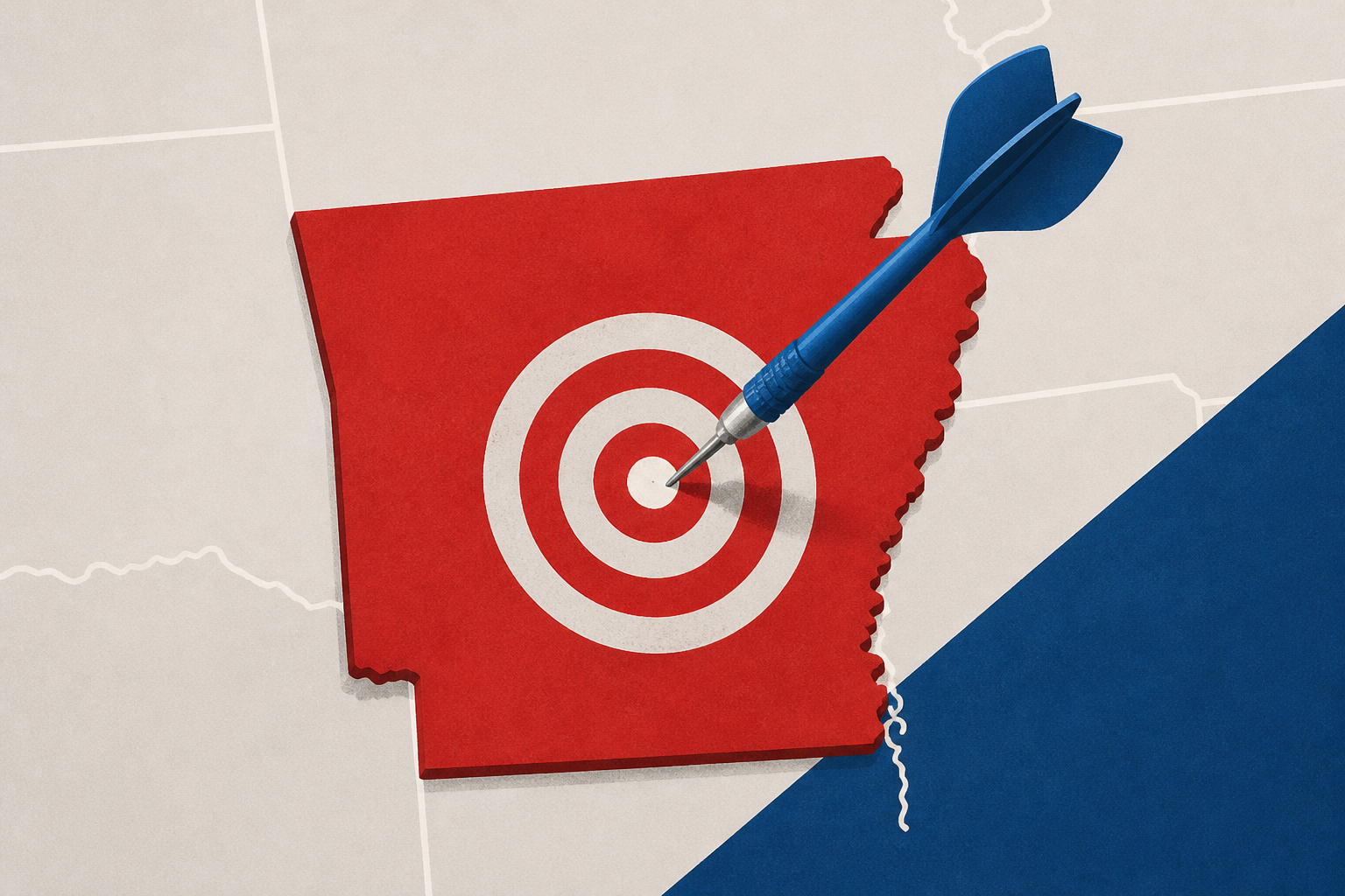 Democrats target ruby red Arkansas in expanding midterms map : NPR