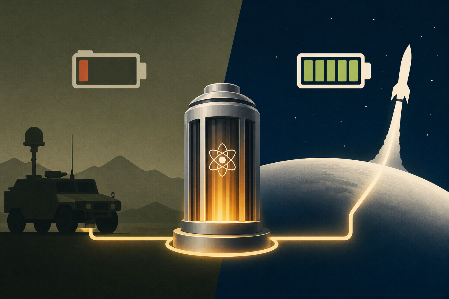 The U.S. military and NASA have power problems. Nuclear microreactors might solve both