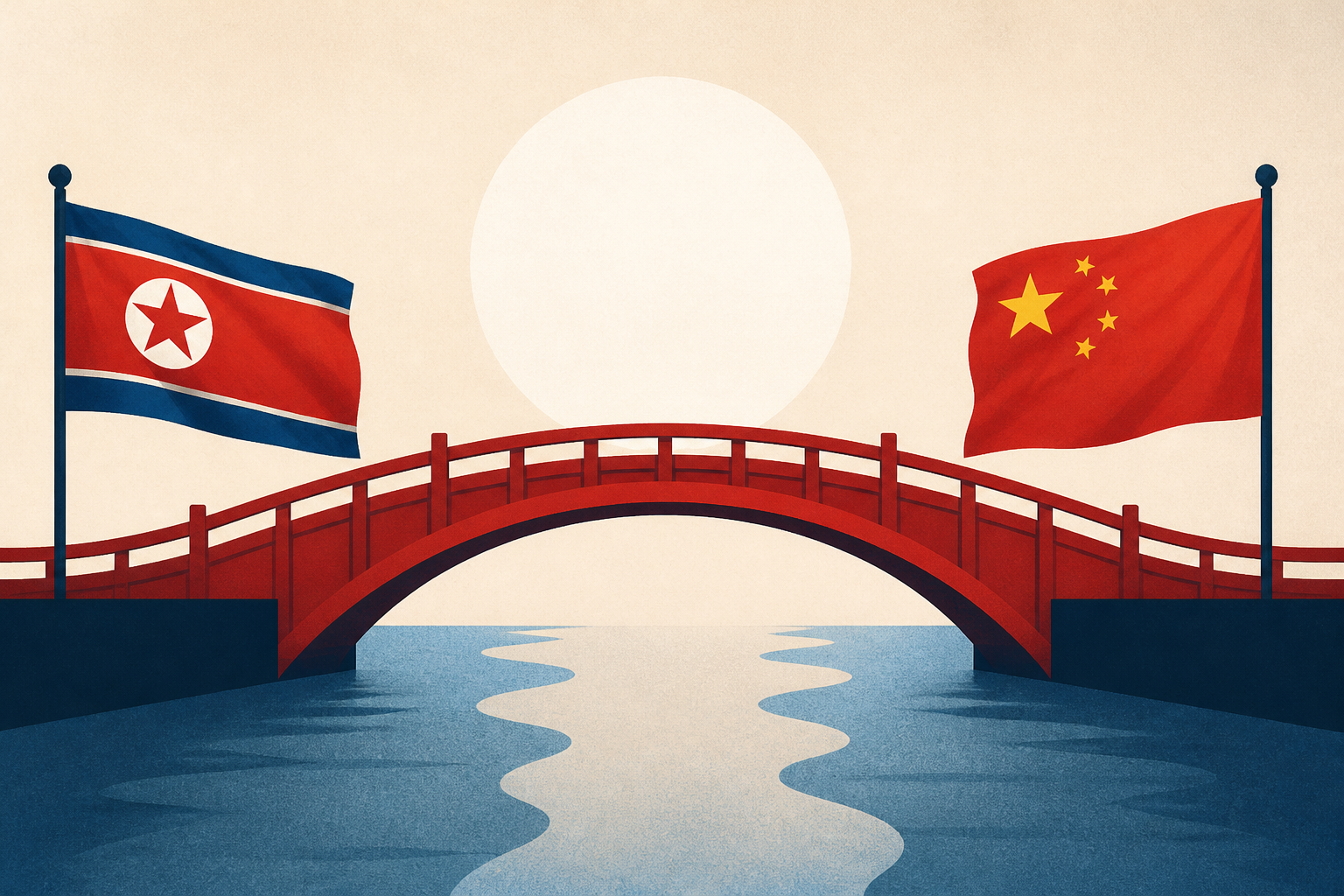 North Korea's Kim Jong Un touts ties, opens bridge with China on first trip in a year