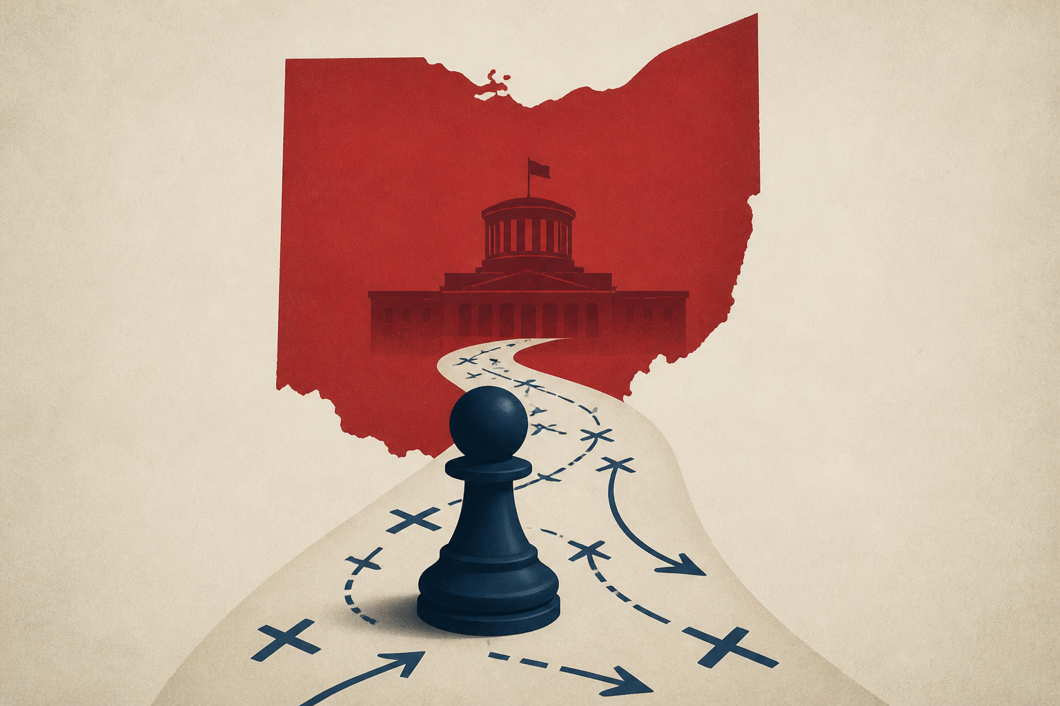 Ramaswamy follows Trump's playbook in tight Ohio governor's race