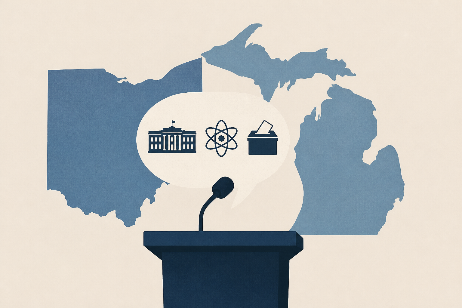 Obama’s Ohio, Michigan speeches: Key takeaways on Trump, Iran war, midterms