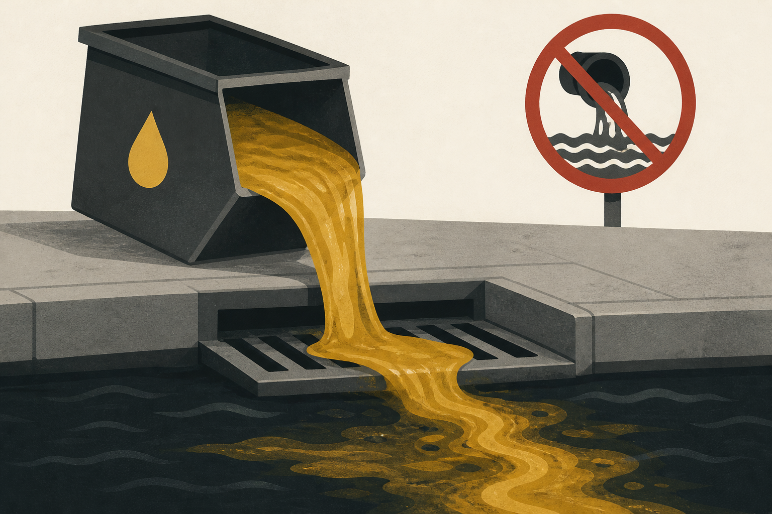 Latham McDonald's unlawfully dumped grease down storm drain