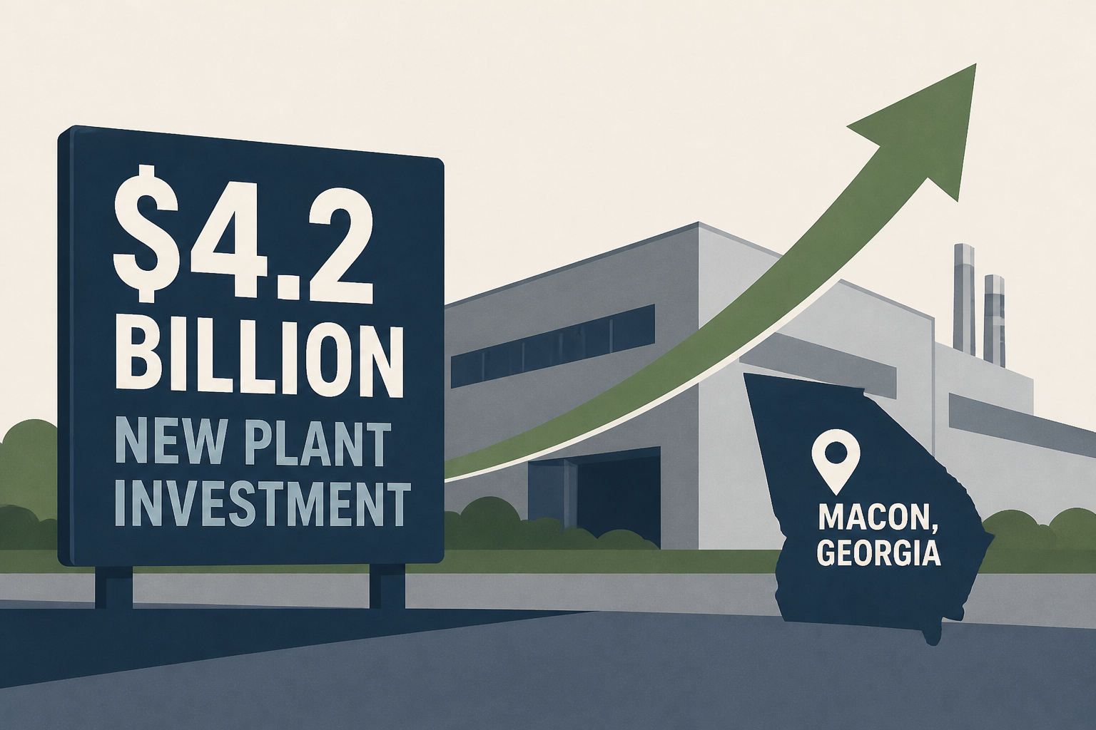 Audi announces $4.2 billion new plant investment in Macon, Georgia