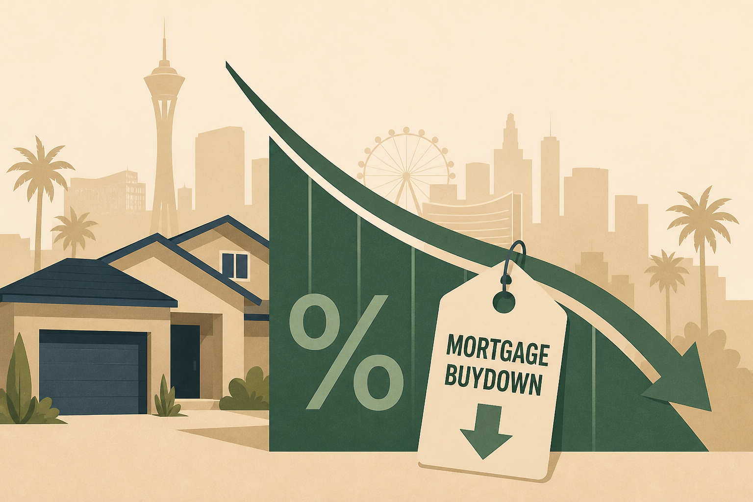 Las Vegas home sellers turn to mortgage buydowns to attract buyers