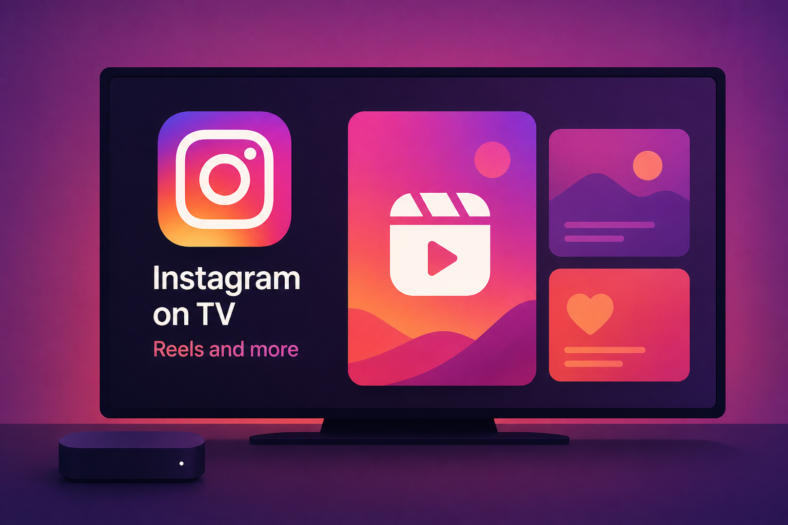 Instagram Launches Apple TV App With Reels and More
