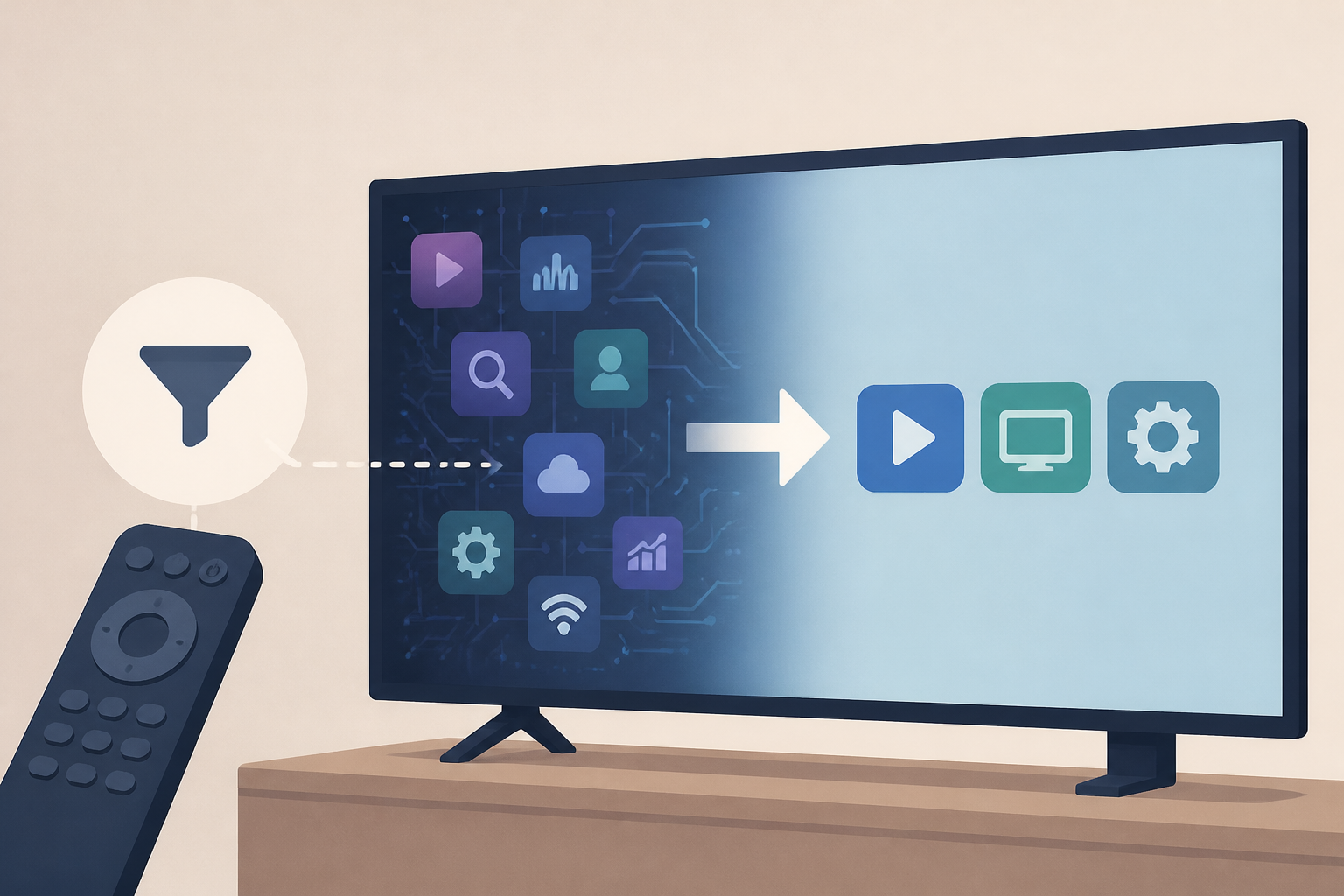 You Don’t Need AI to Dumb Down Your Smart TV. Do This Instead