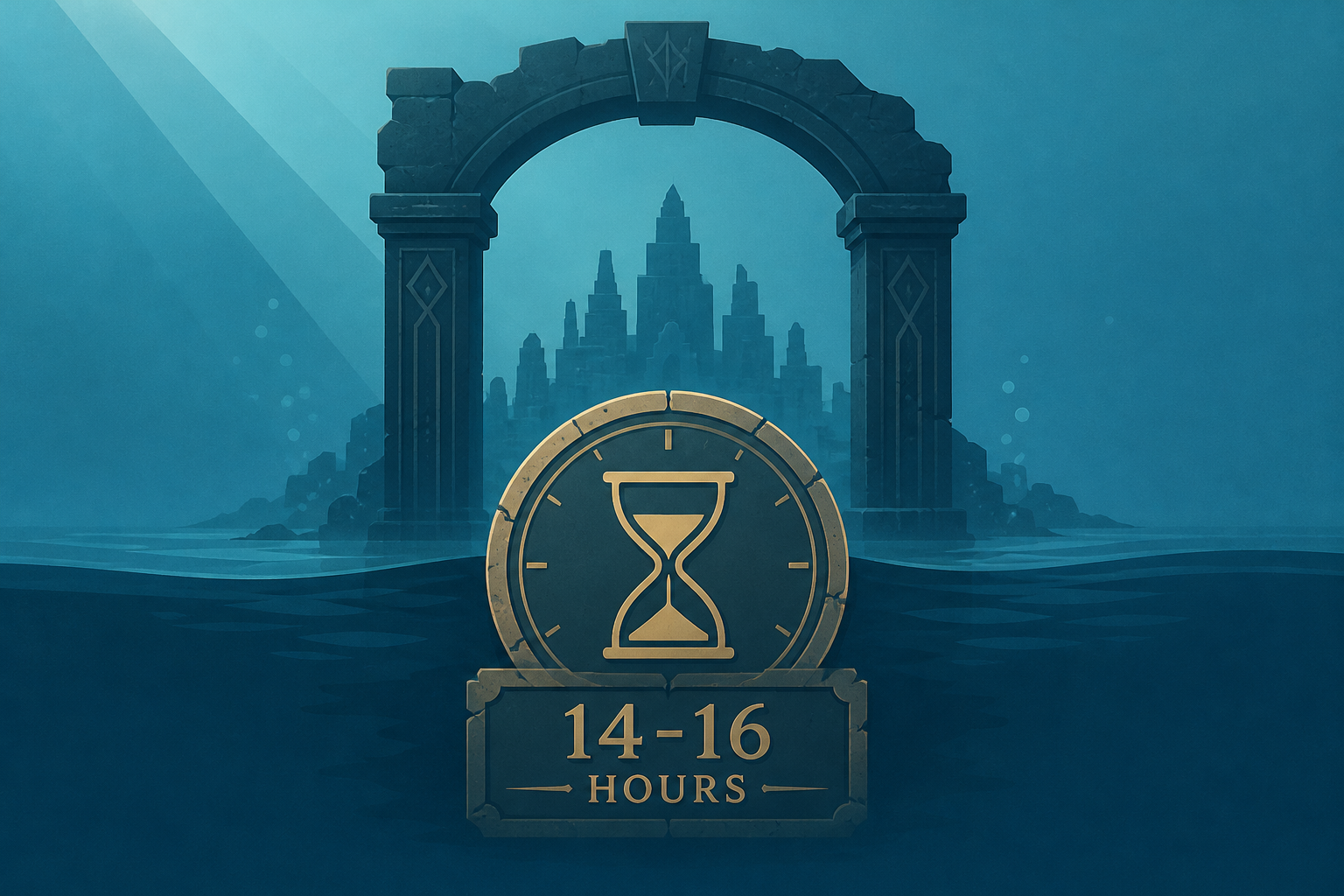 Legacy of Atlantis Length Around 14-16 Hours