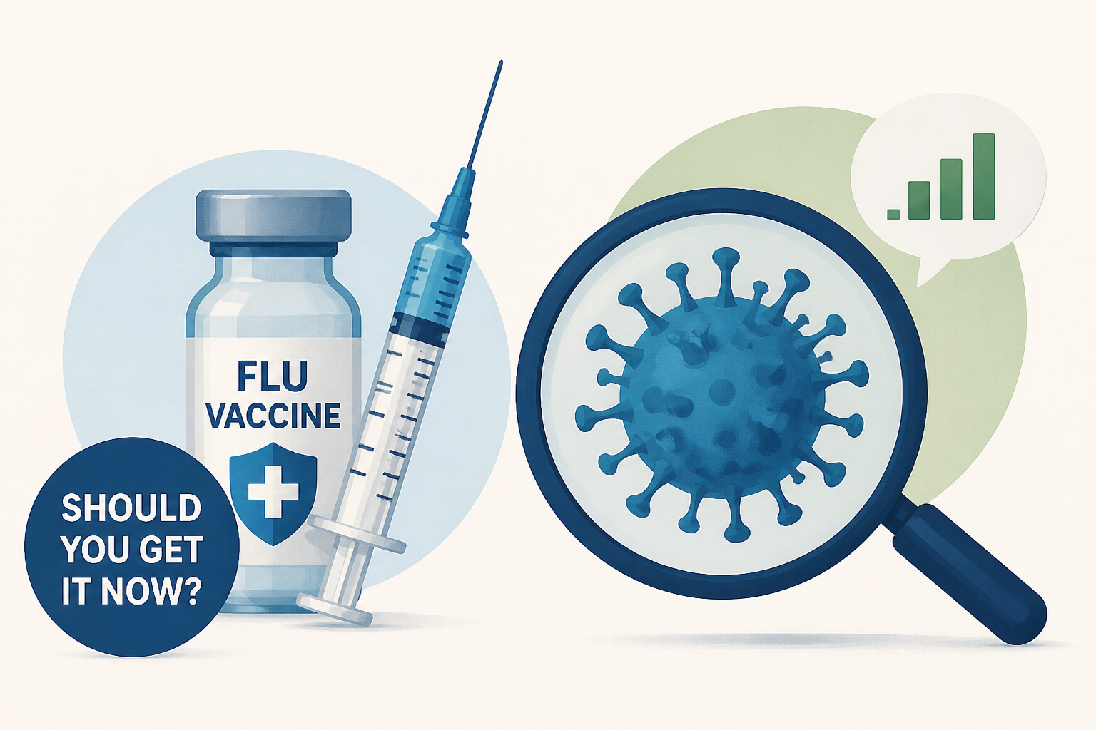 Should You Get Flu Shot Now? What We Know About This Year’s Dominant Virus