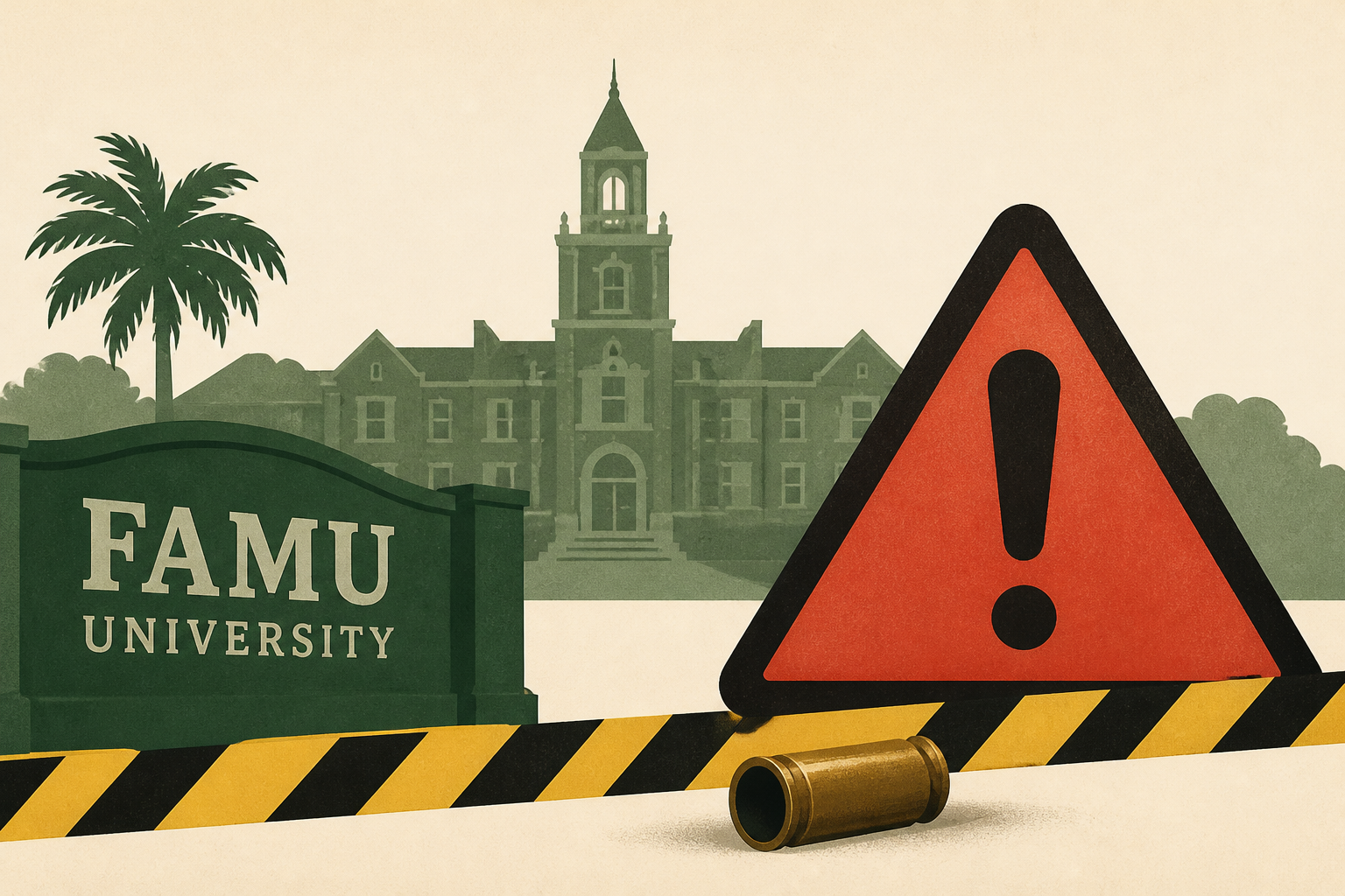 At least 12 injured, including 6 children, in a shooting near Florida A&M University