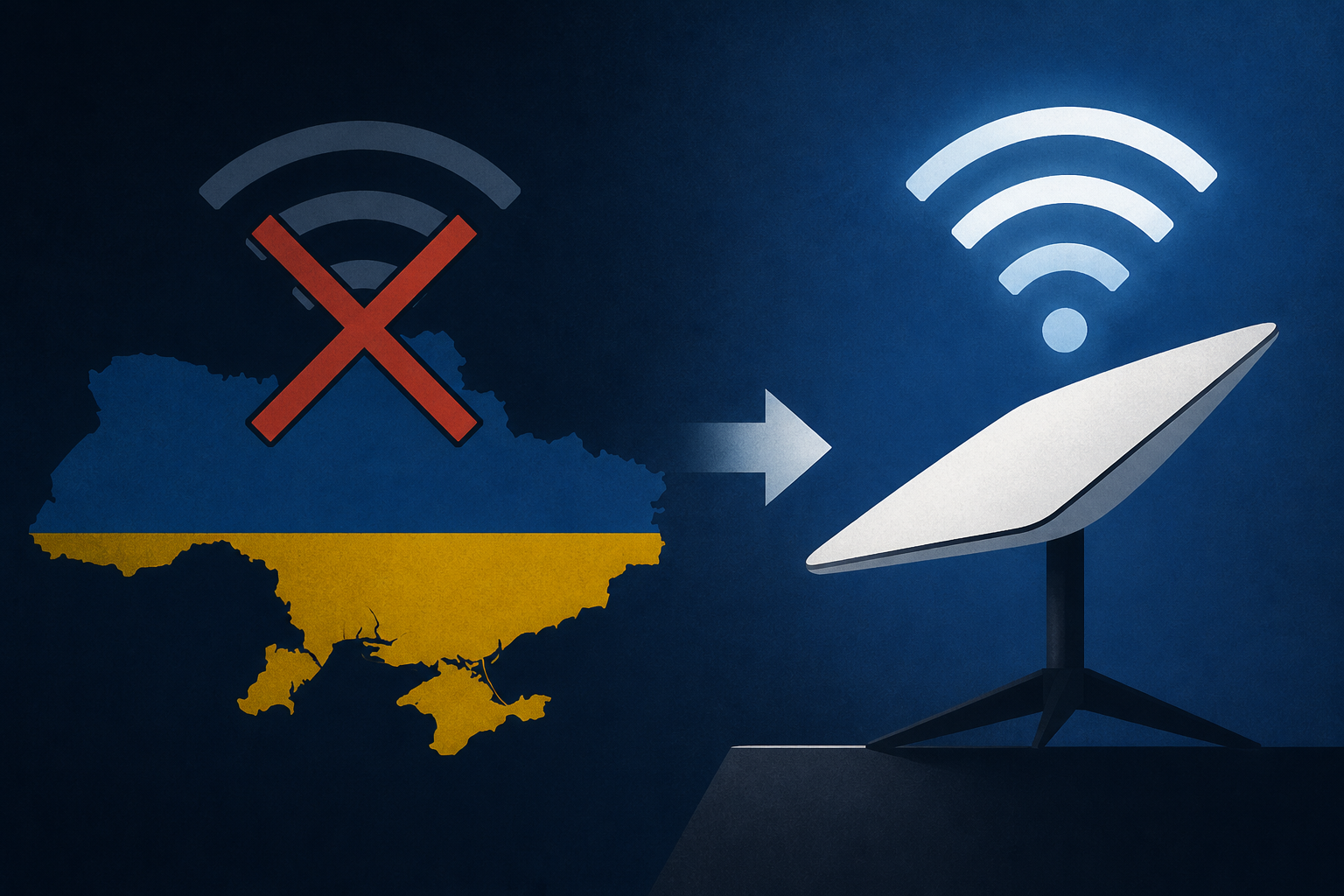 Musk says SpaceX restricted Ukraine's Starlink connection as service restored