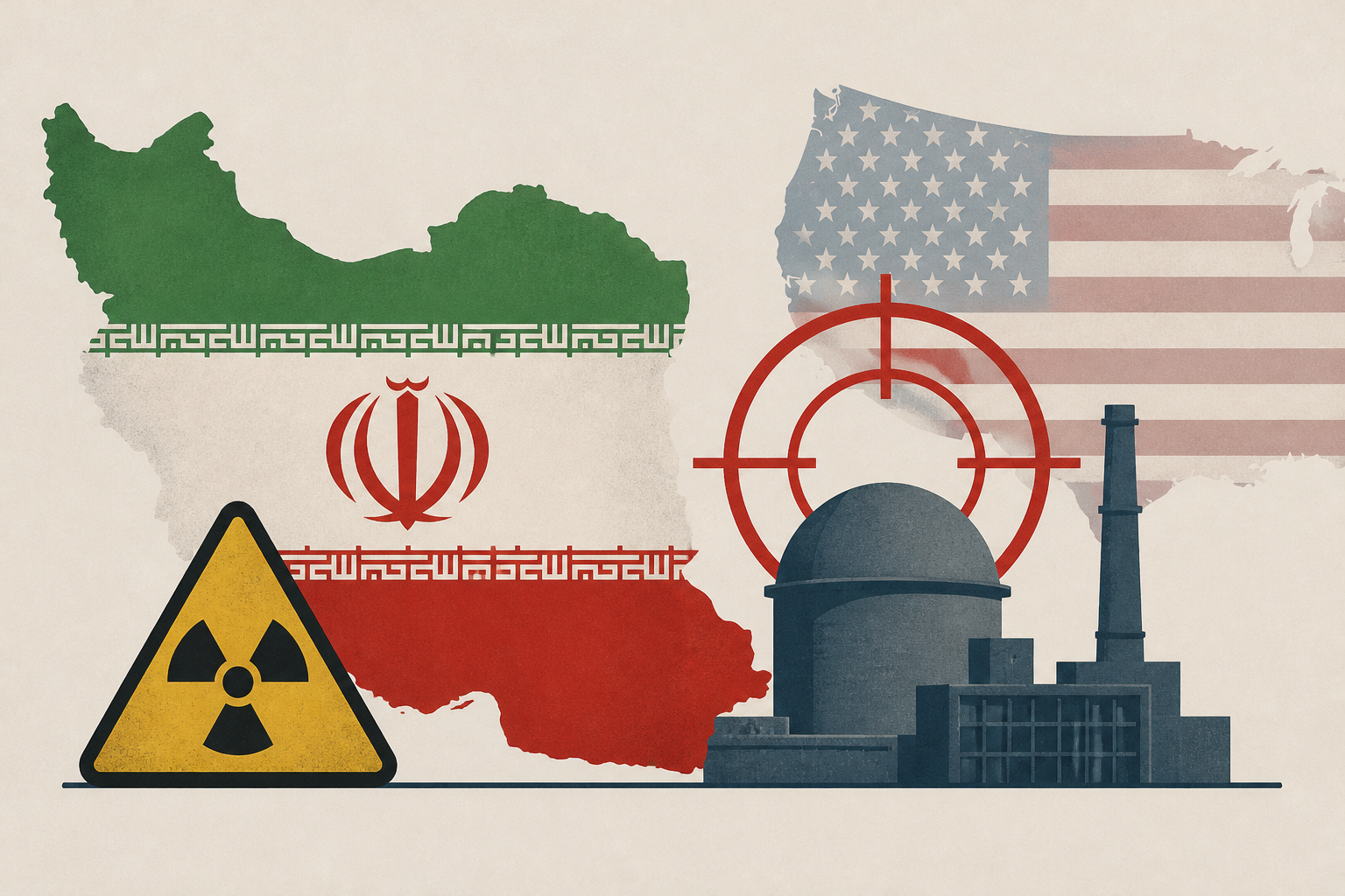 Tehran warns of nuclear options and infrastructure strikes if US attacks Iran