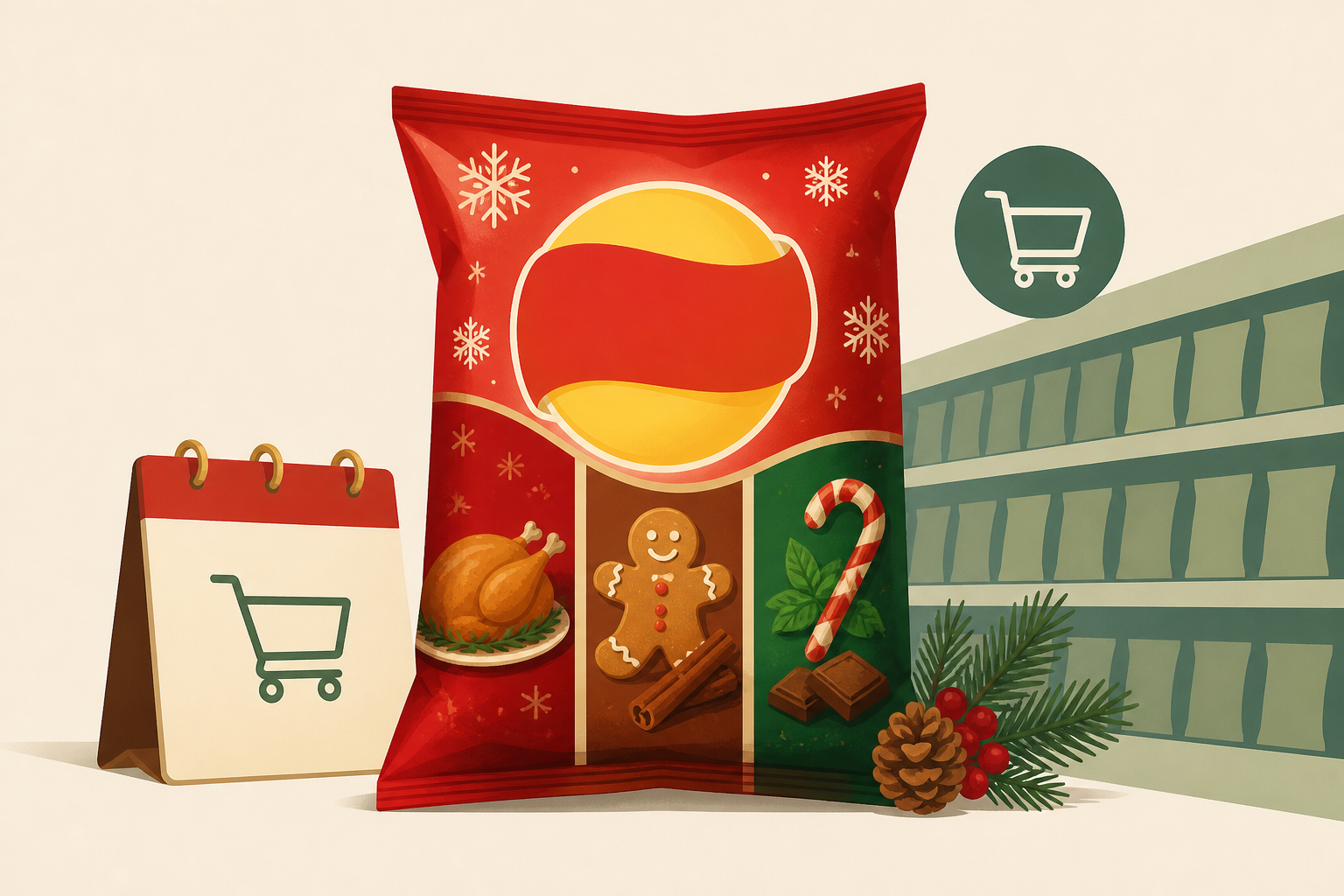 Lay's holiday-inspired flavors to debut in stores. See lineup