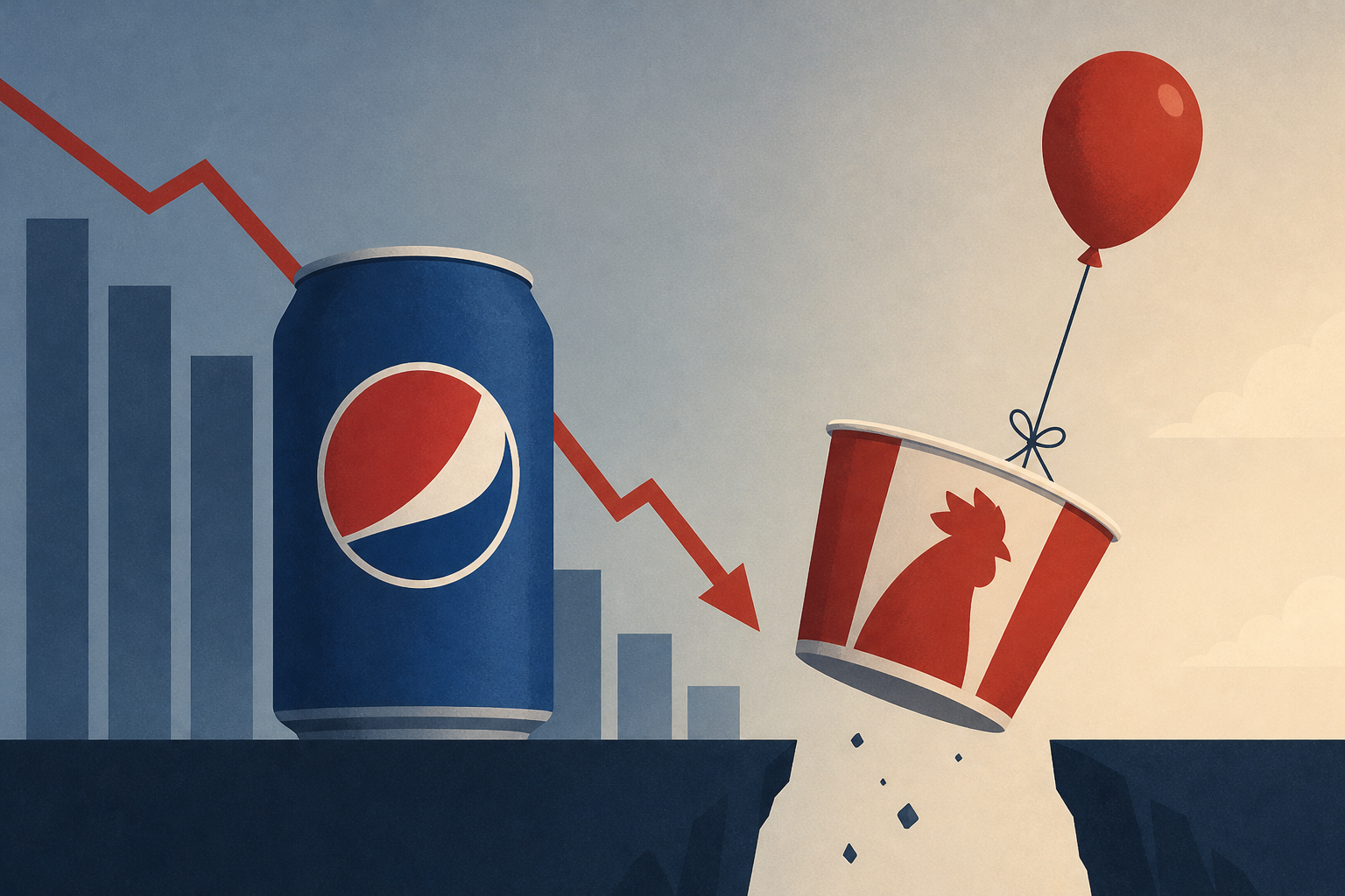 How Pepsi fell behind in the cola wars-and then lost KFC