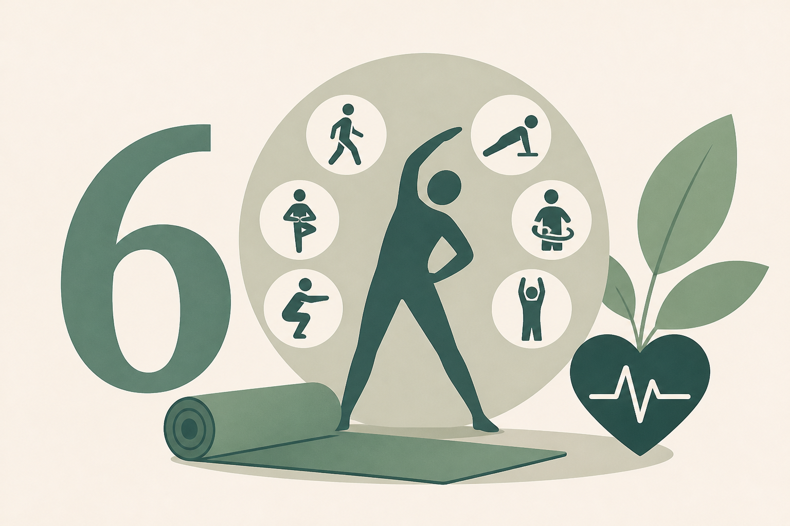 I tried the six exercises a 66-year-old longevity doctor swears by, and they're surprisingly simple and effective
