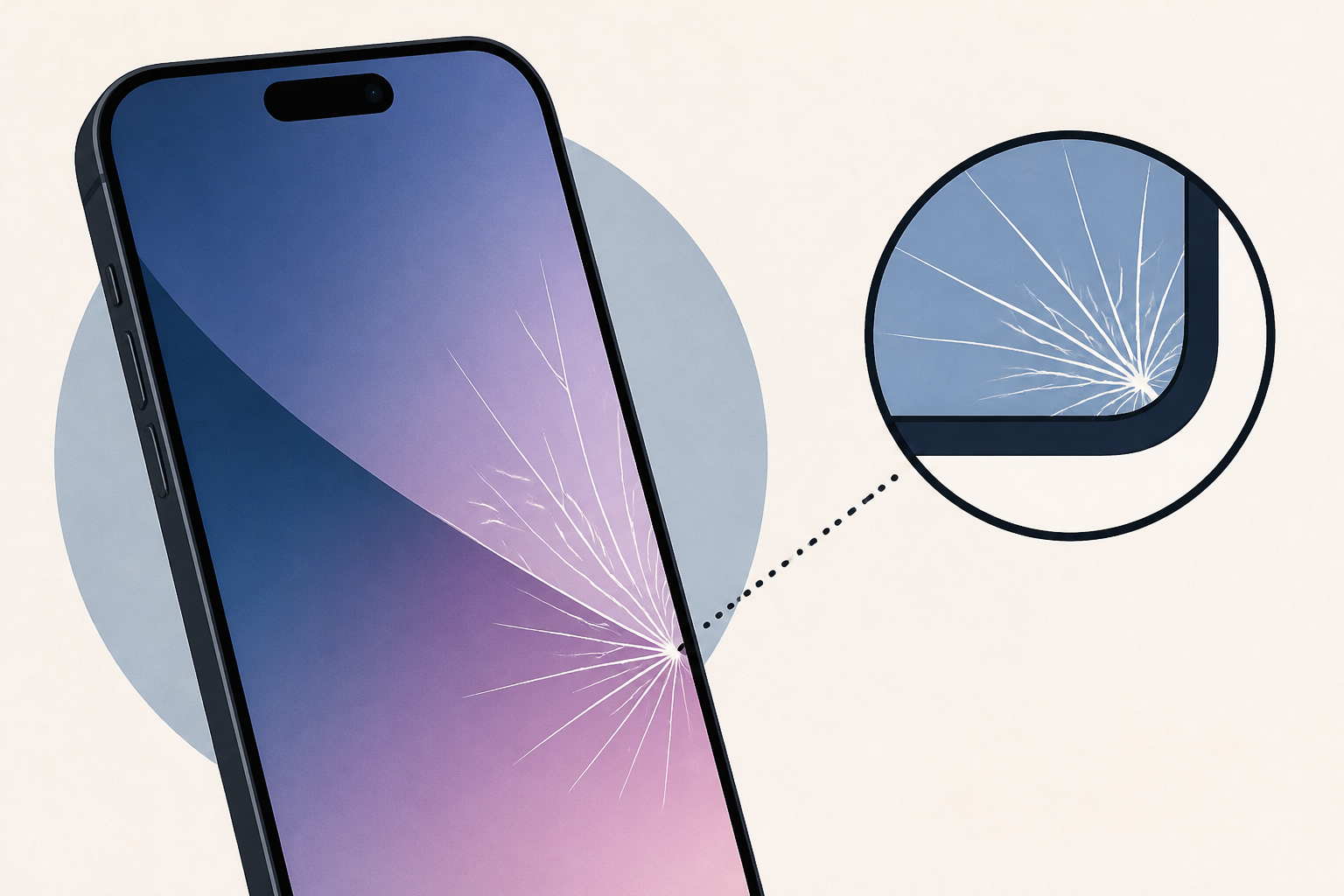 Some iPhone Duo displays are cracking, seemingly all in the same way
