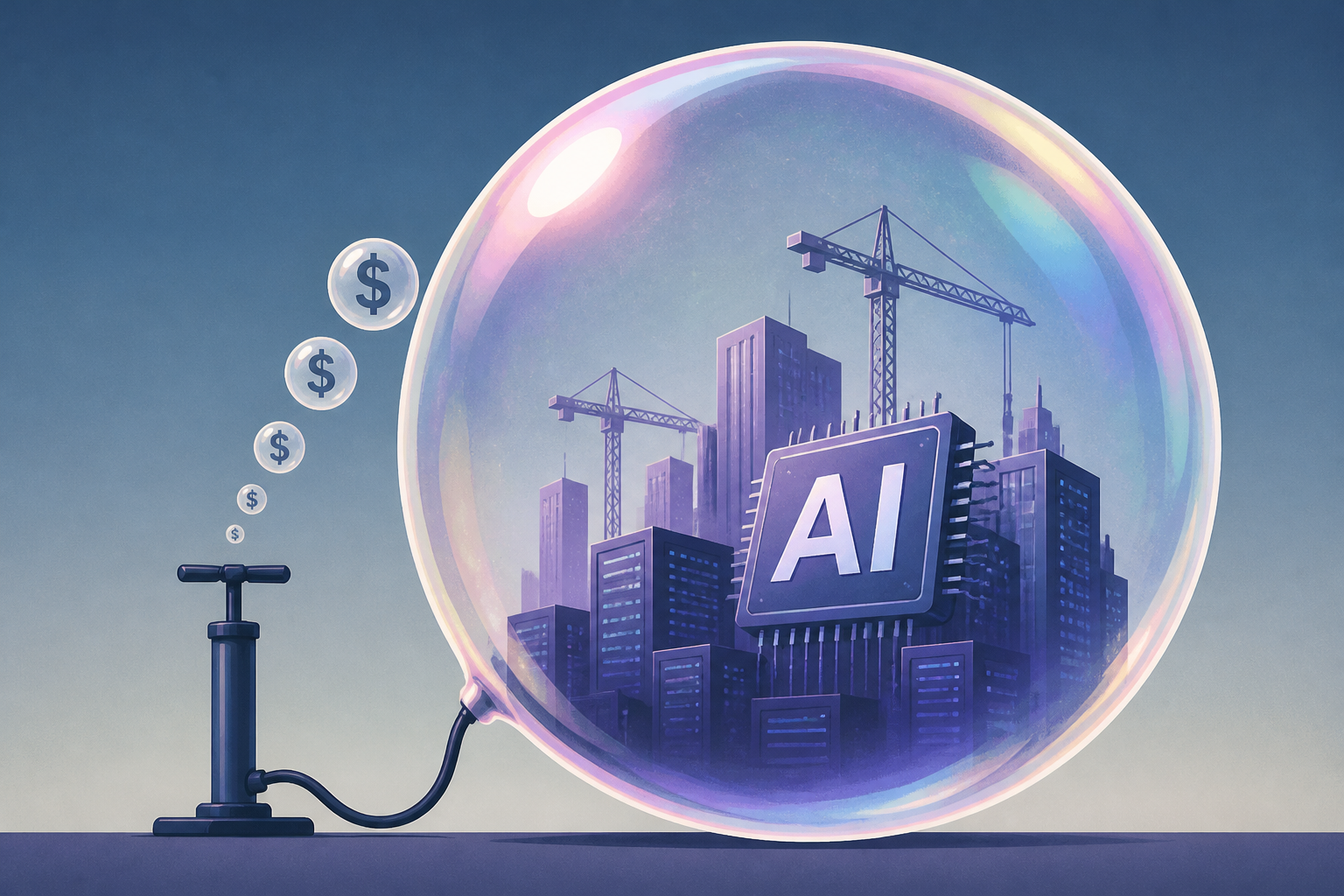 Roger McNamee: AI’s ‘existential risks’ are all hype. But there's a real, and dangerous, financial bubble building