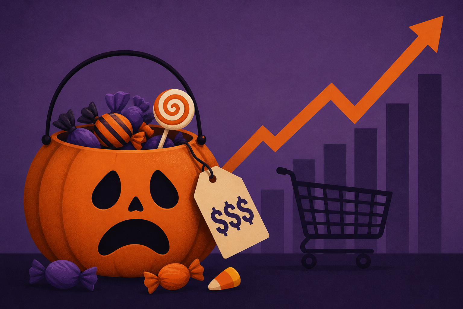 Higher prices put a fright into Halloween candy sales