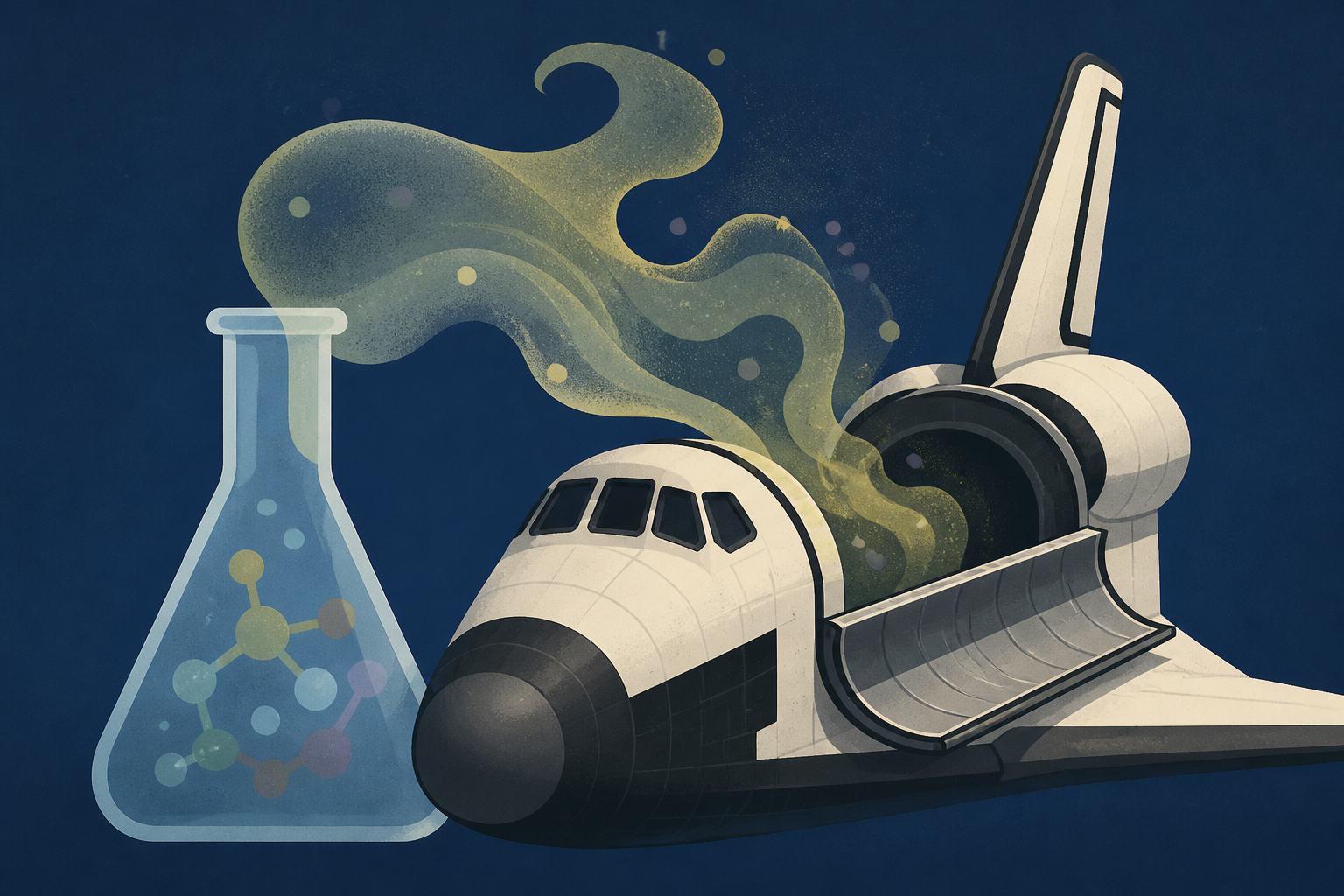 NASA Contractor on why Space Shuttle smelled bad when ground crews got aboard after a flight to clean and unload