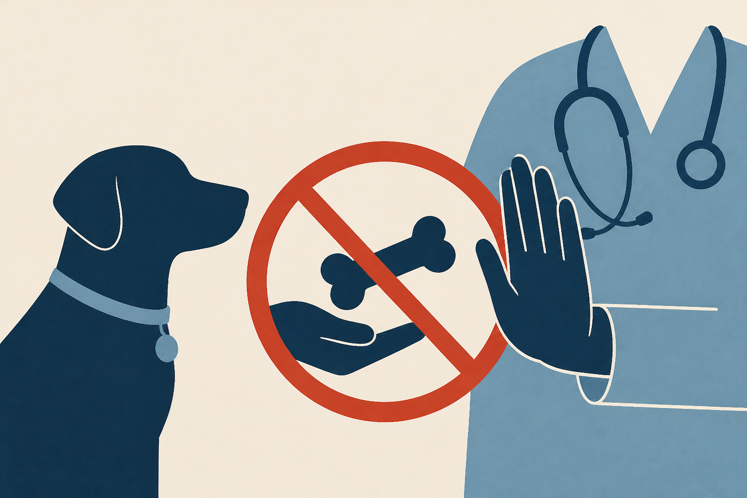 A veterinarian advises against a practice increasingly popular among dog owners
