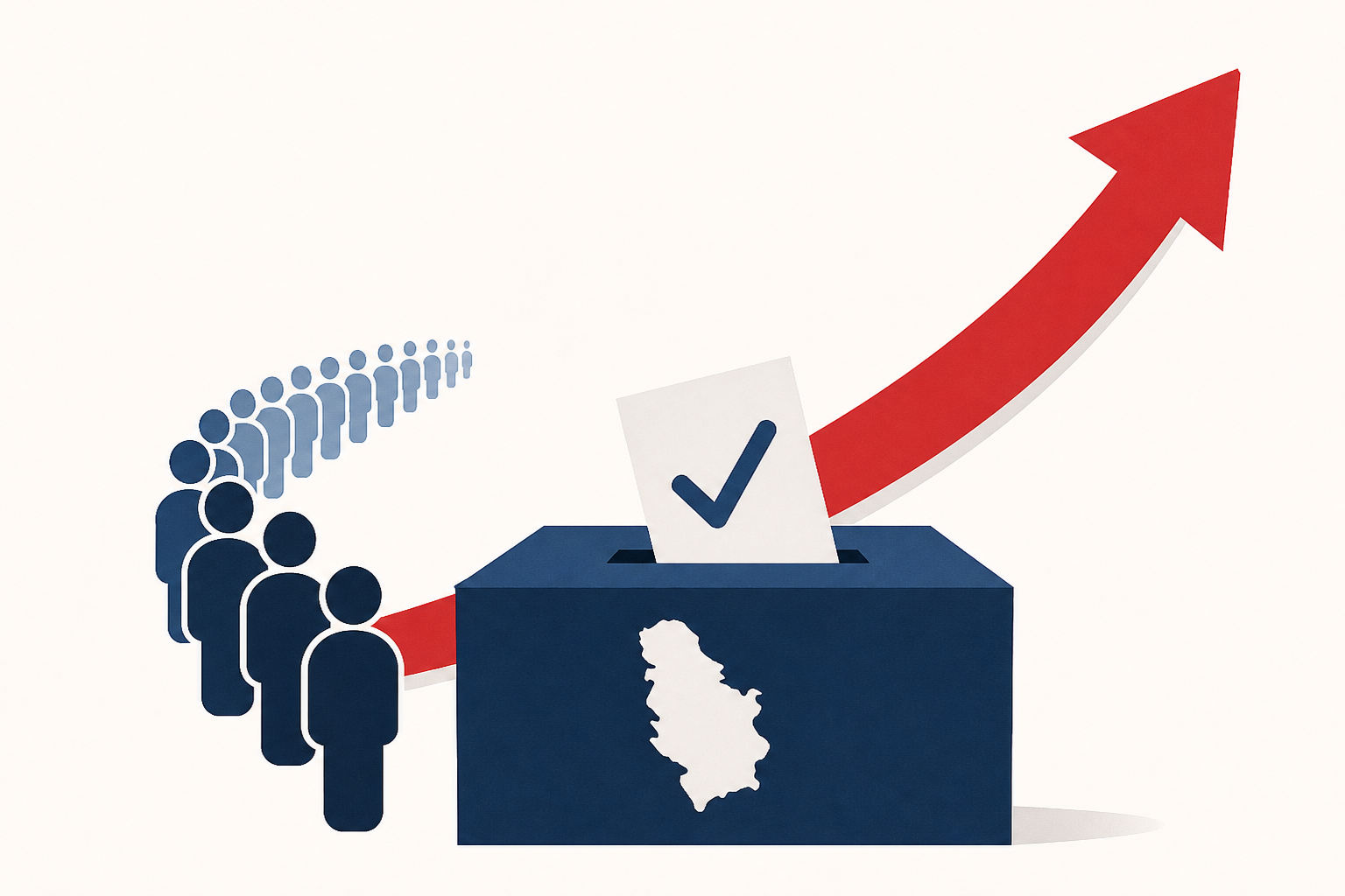 Early reports suggest record high turnout in Serbia elections