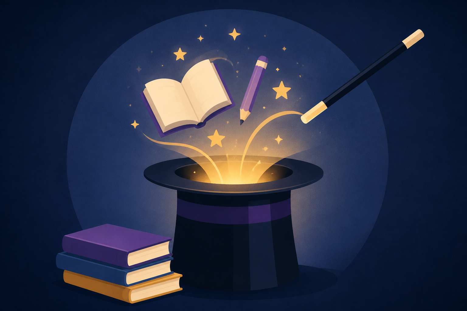 Magic school works magic with its young students : NPR