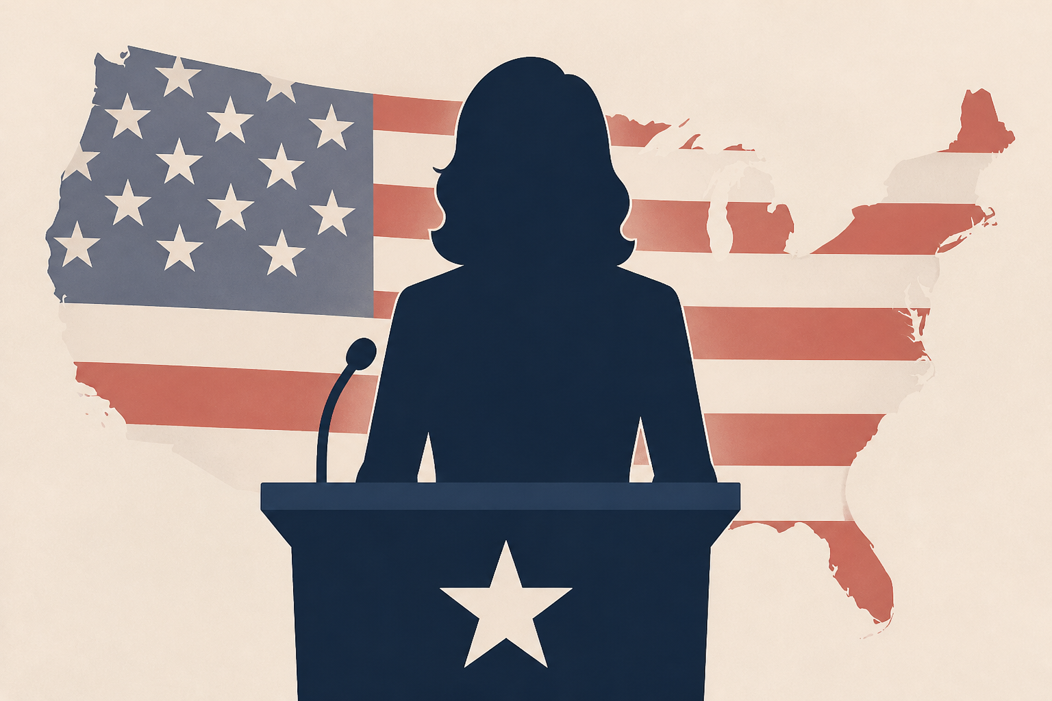 Michigan Gov. Gretchen Whitmer says America is ready to elect a woman