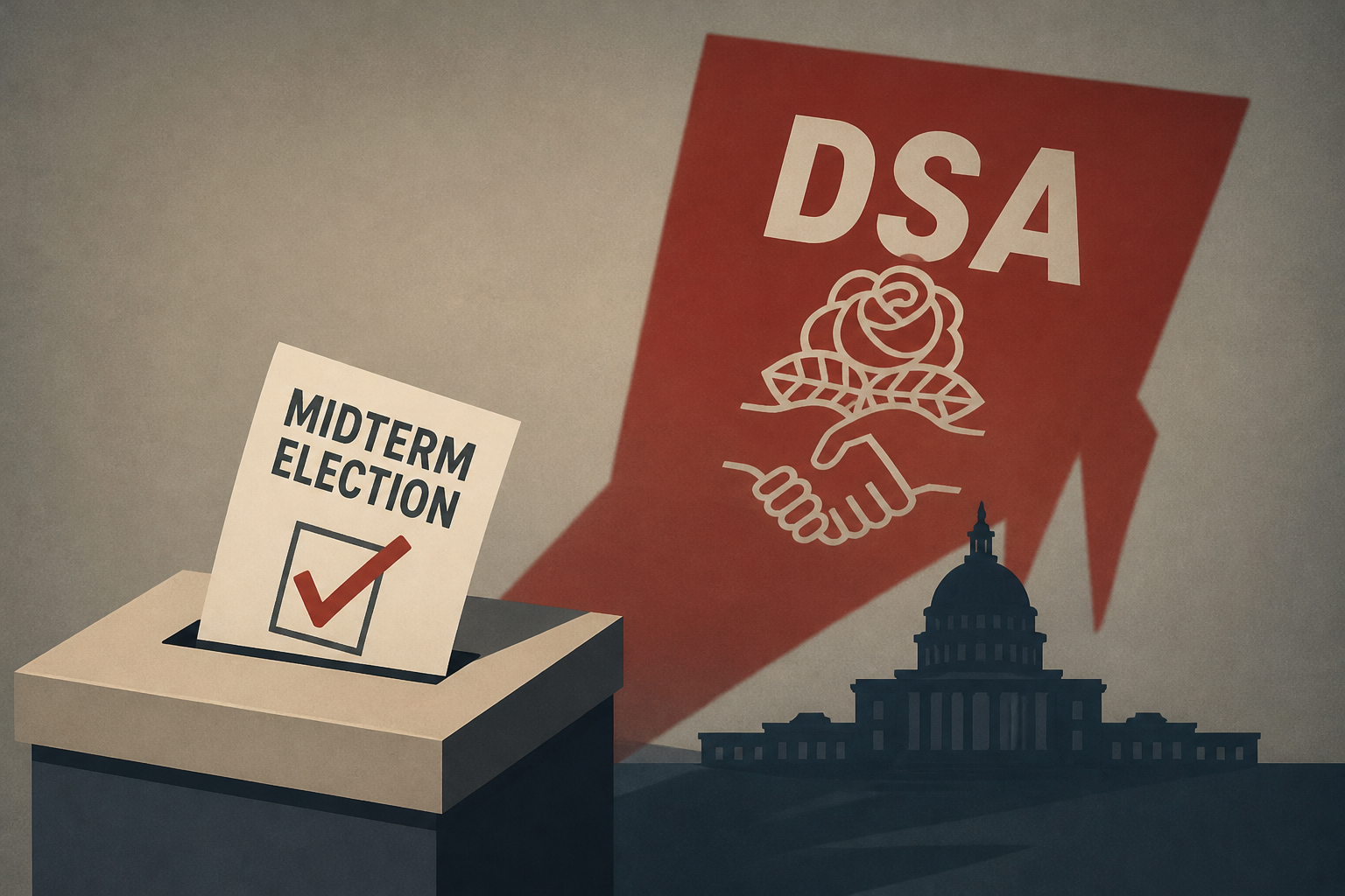 Voters fear DSA policies in Congress after midterm election