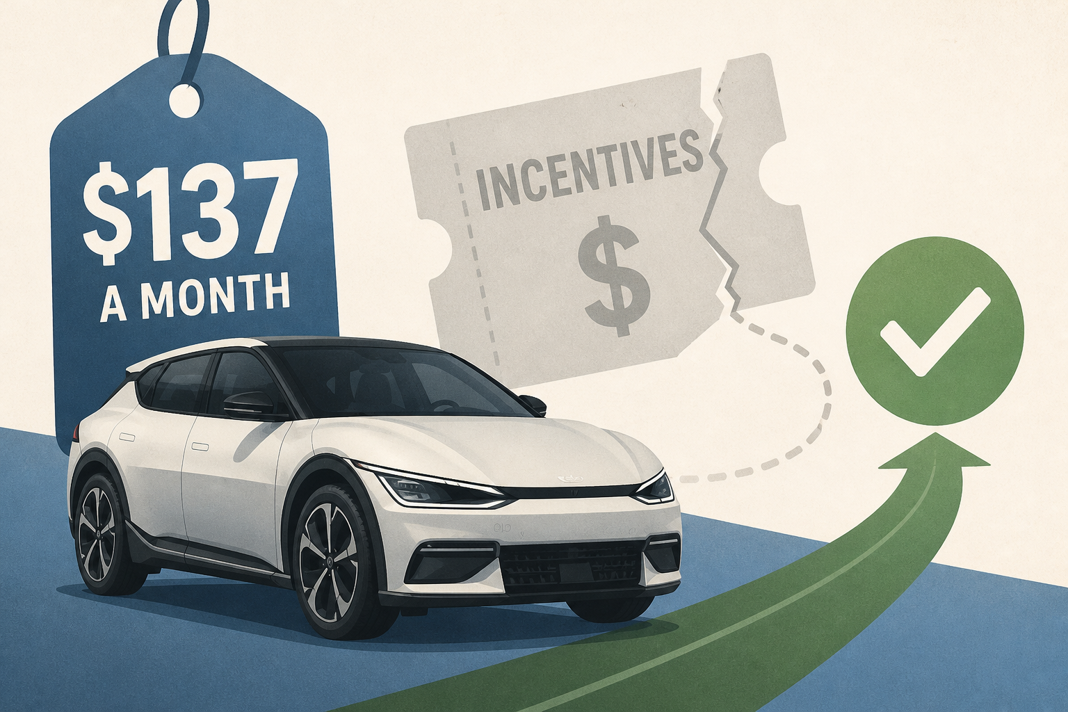 I Leased A Kia EV6 For $137 A Month, And I Still Went EV After Incentives Disappeared
