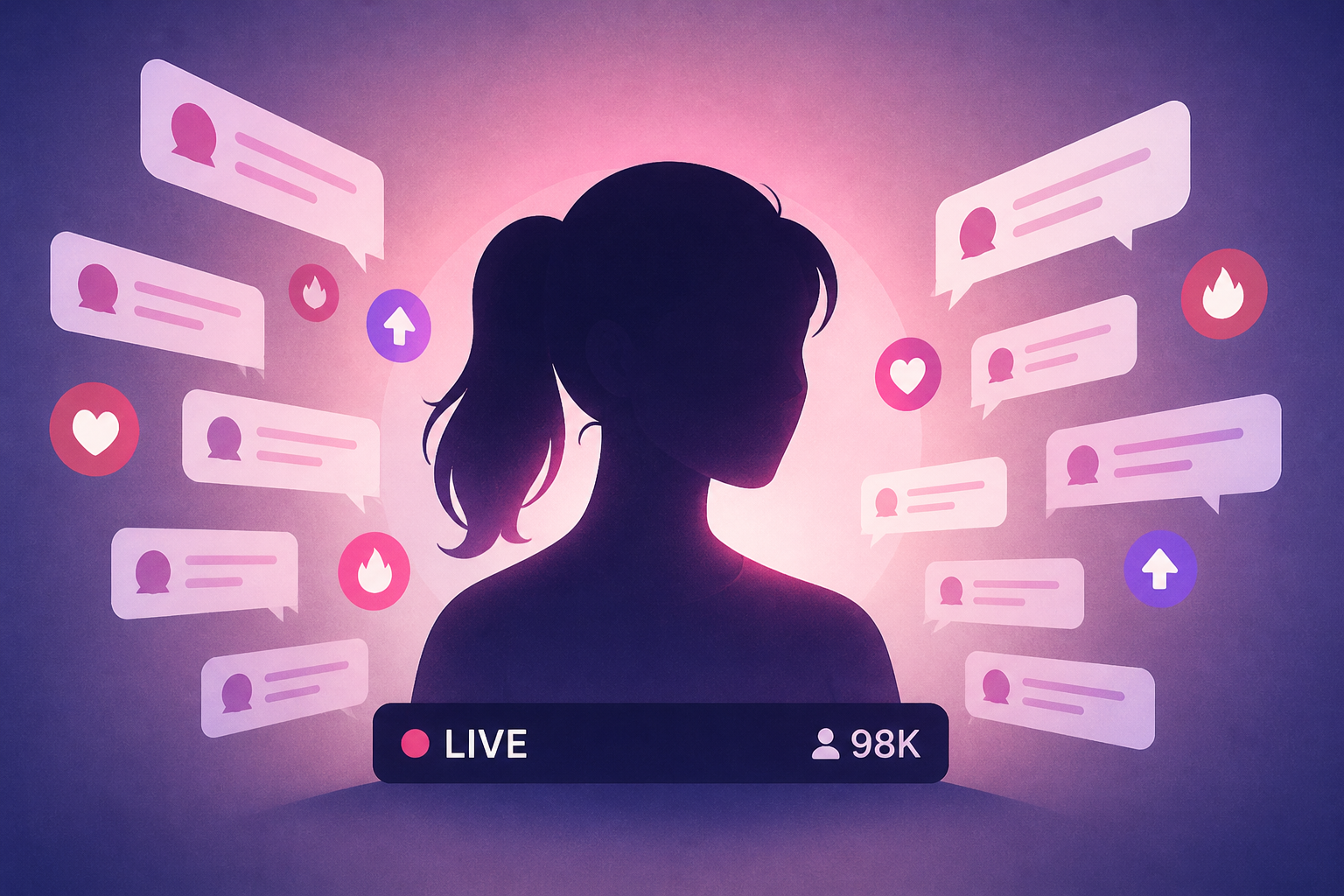 Rumored Lucia Actress Goes Viral After GTA 6 Comment Swarm During Livestream
