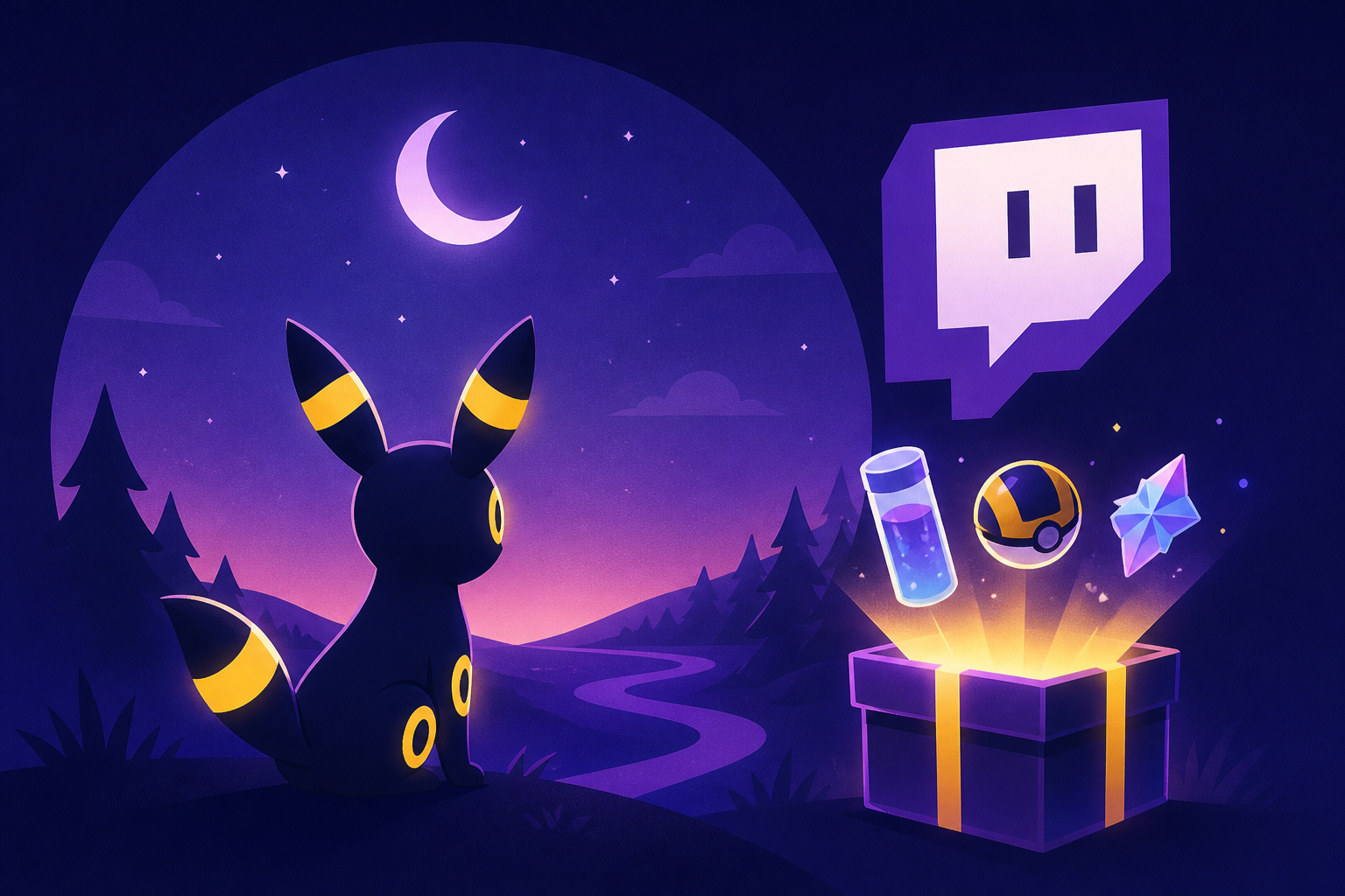 Pokémon GO's Season of Twilight Trails' Pokémon Night Out 2026 Twitch Drops event guide