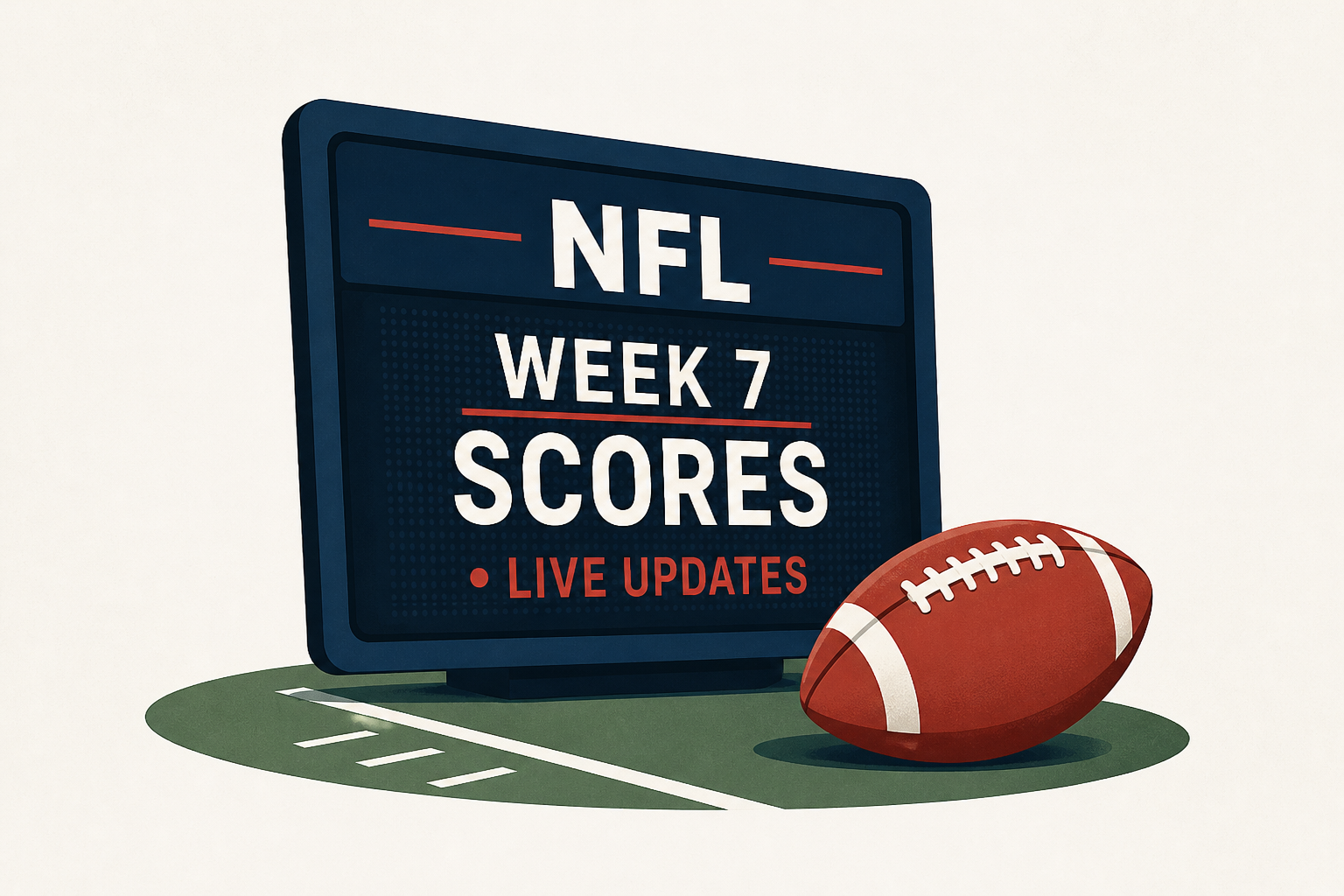 Week 7 NFL scores, live updates: Baker Mayfield, Tank Dell return from injuries; J.J. McCarthy starts for New York Giants