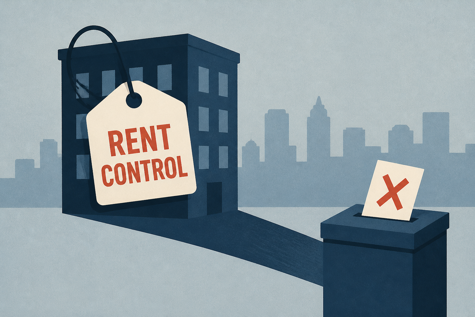 Rent control doomed this mayor’s re-election campaign. He has no regrets