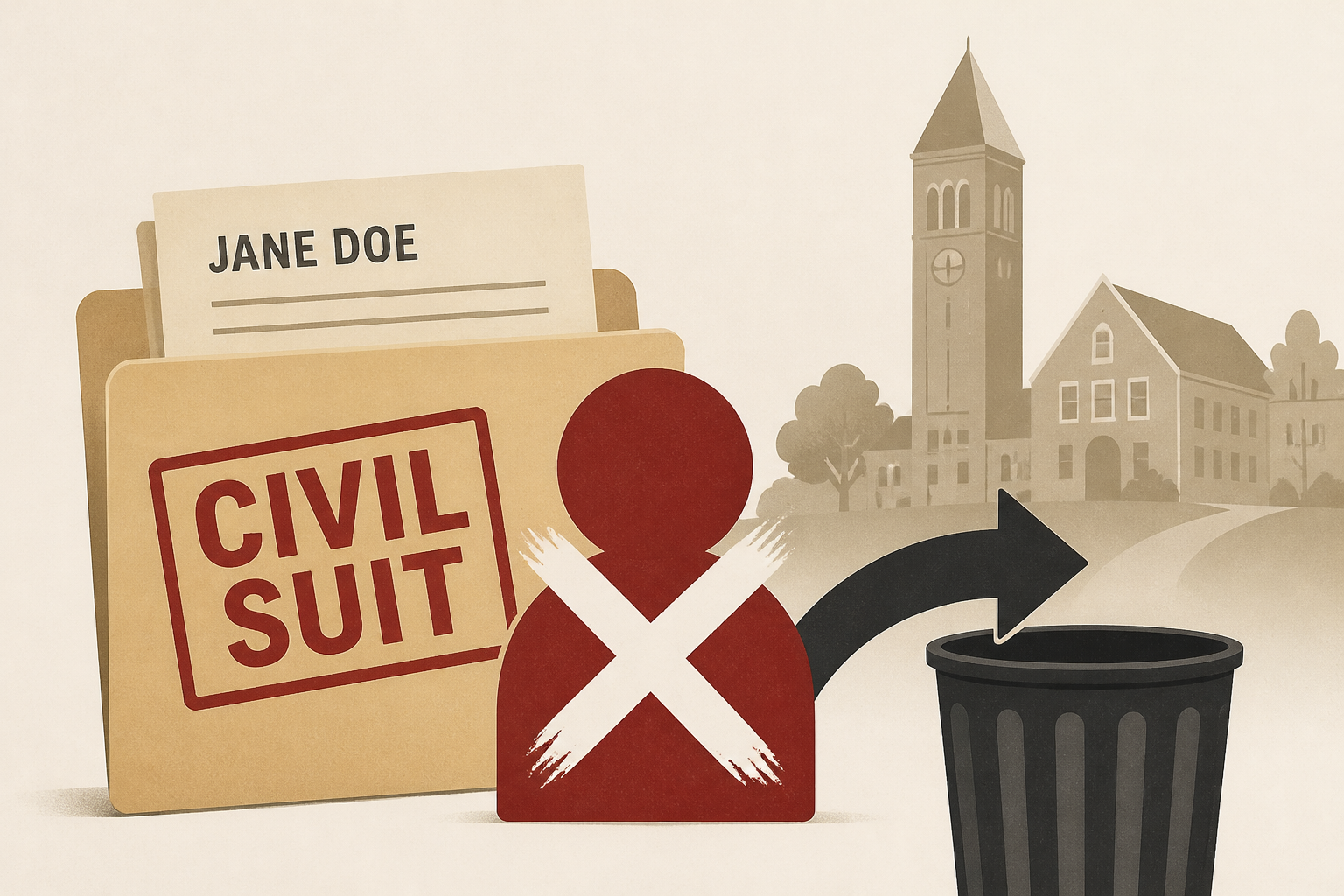 Cornell University student named in Jane Doe's civil suit seeks to be dropped from case