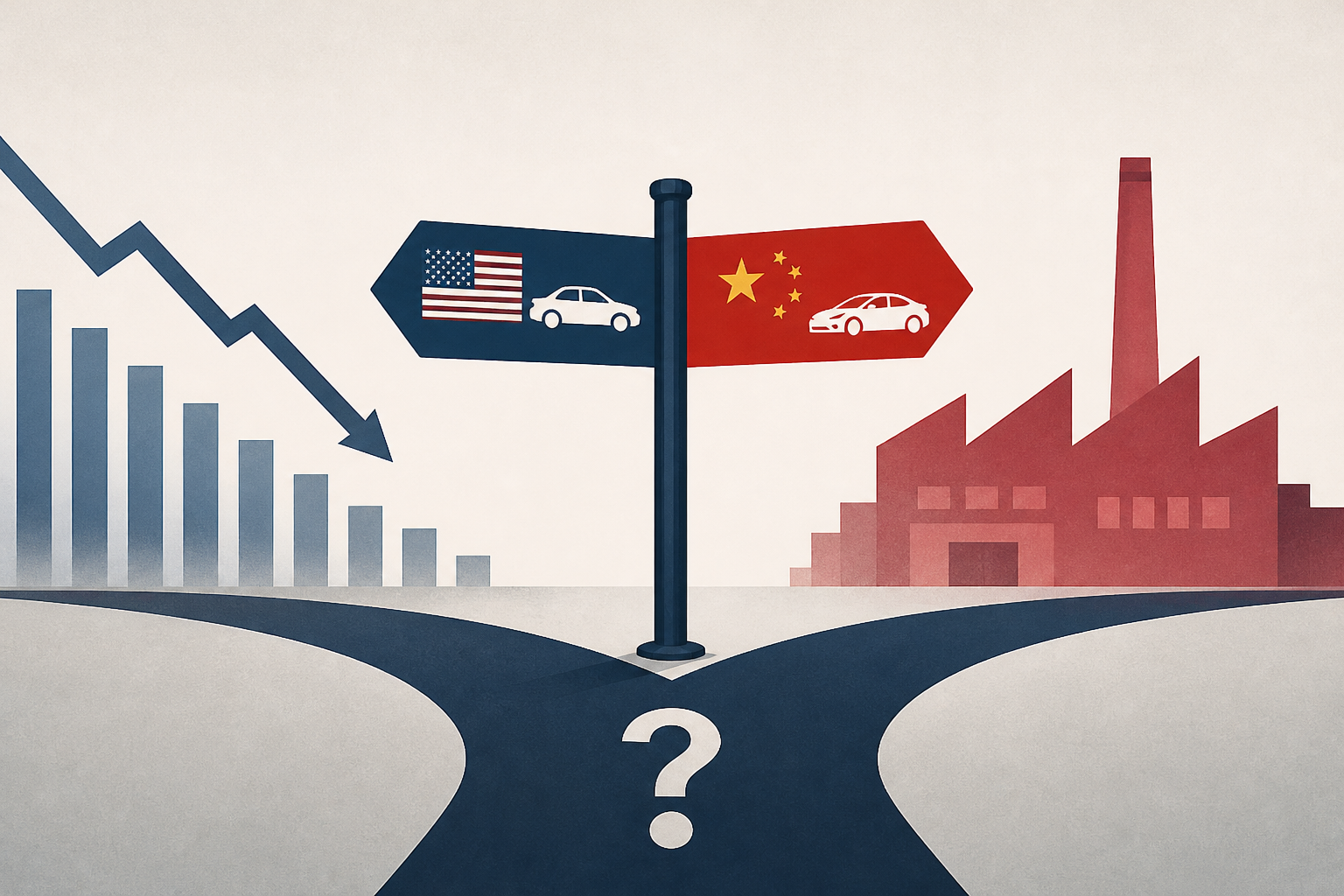 US Automakers Face Dilemma As Chinese Rival Eyes American Factories