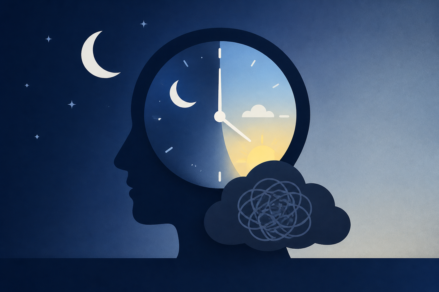 'Circadian' depression may be the reason why you can't sleep