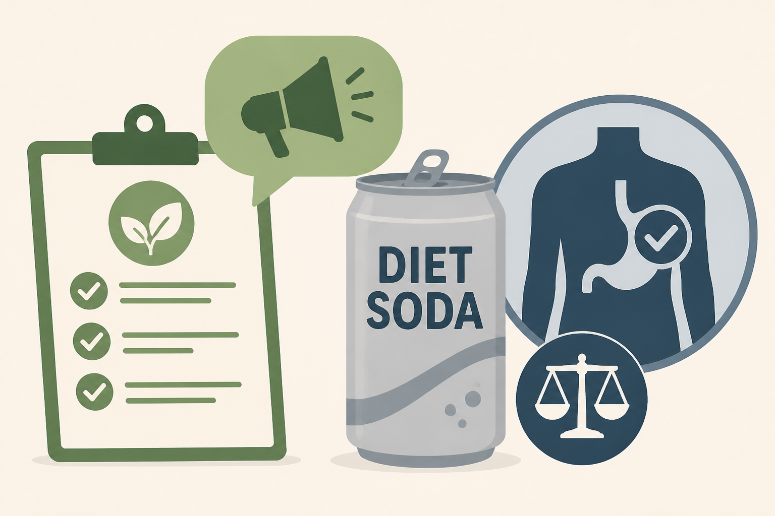 I'm a Dietitian, and This Is What I Tell People Who Drink Diet Soda Every Day