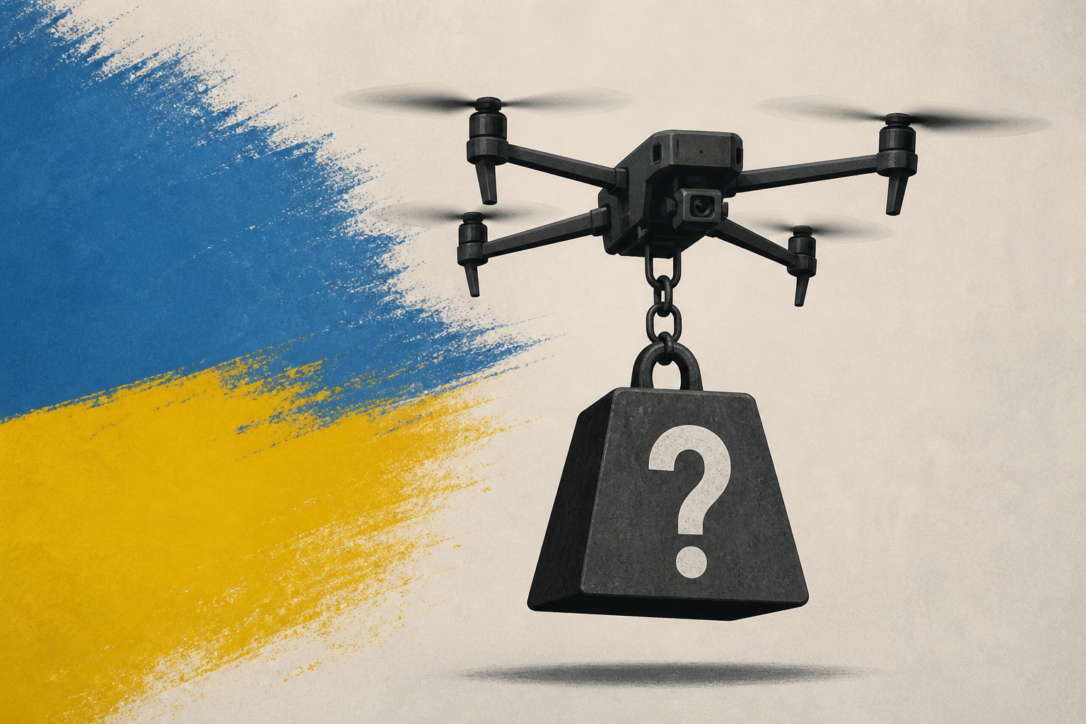 Ukraine: Explosive Weight Soldiers Could Put on Drone Surprised Maker