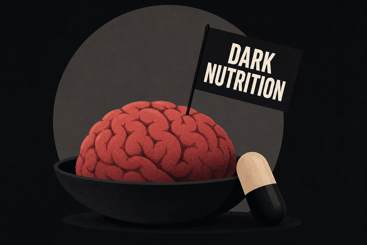 Raw Buffalo Brains? Enter the Realm of 'Dark Nutrition'