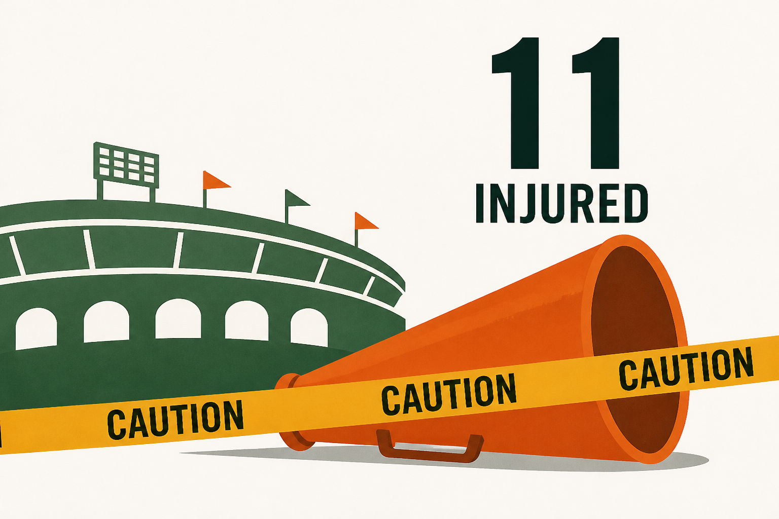 11 injured in mass shooting near FAMU stadium during homecoming