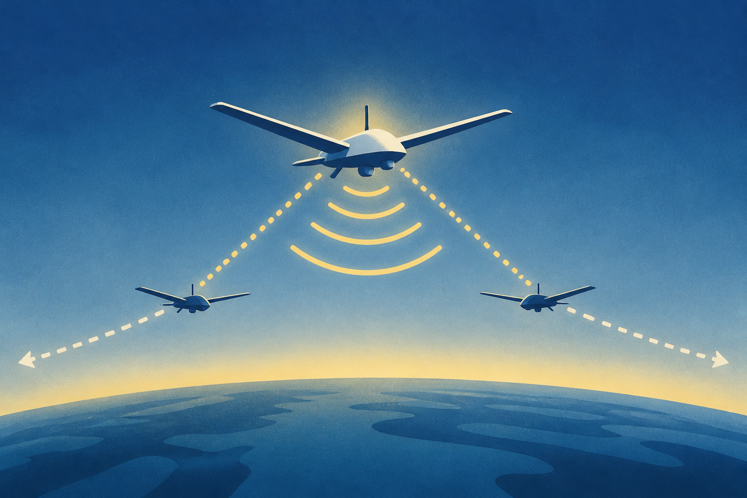 Ukraine Making Signal Repeater Drones to Help Other Drones Fly Further