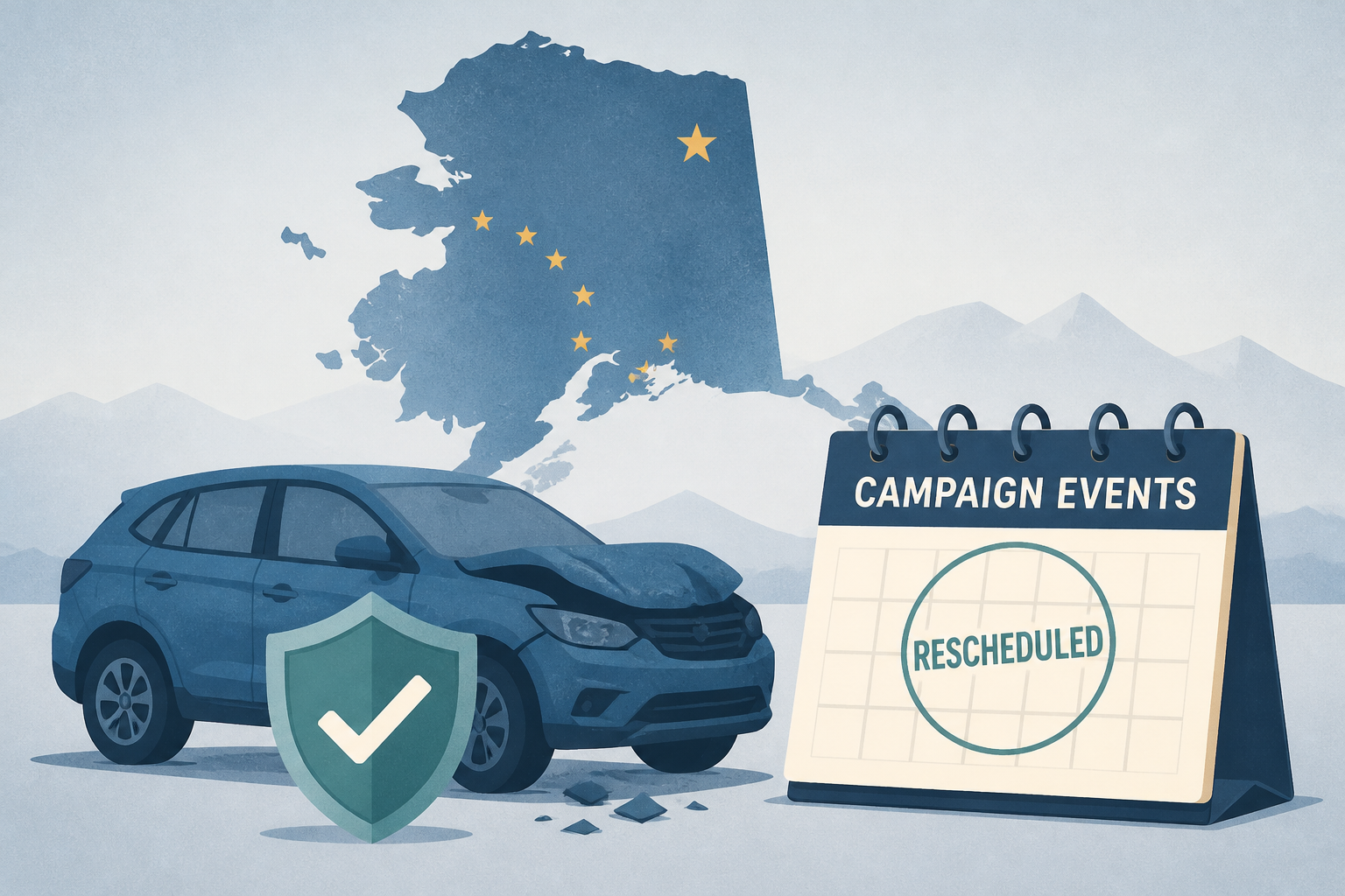 Alaska Senate candidate Mary Peltola sustains "minor injuries" in car accident, reschedules campaign events