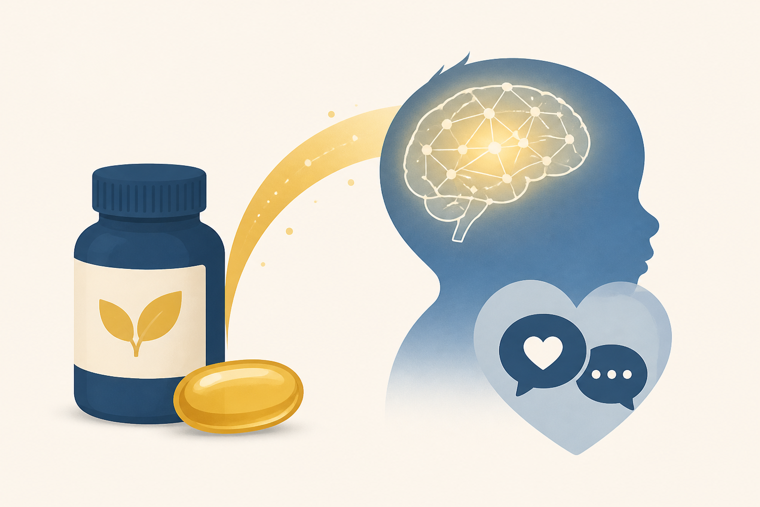 A surprising supplement may give babies an IQ boost and social skills