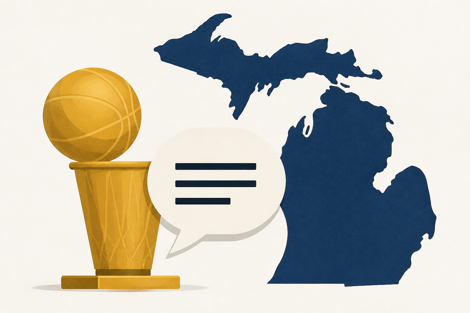 NBA champ takes issue with Obama's pitch to Michigan voters amid hotly contested Senate race